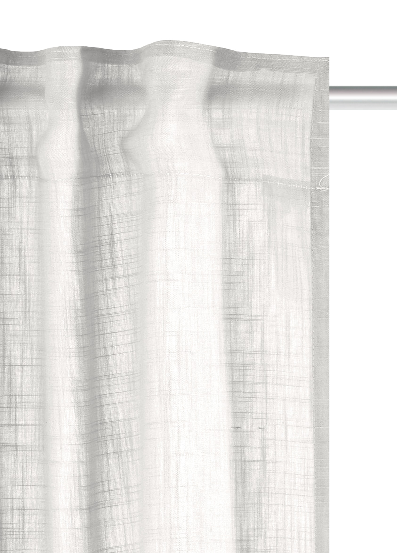 Home Basics Rideau »SOFTY 2er Pack« Bande multifonctionnelle 2 cuis tlg. Lot de 2 écharpes combinées SOFTY Uni