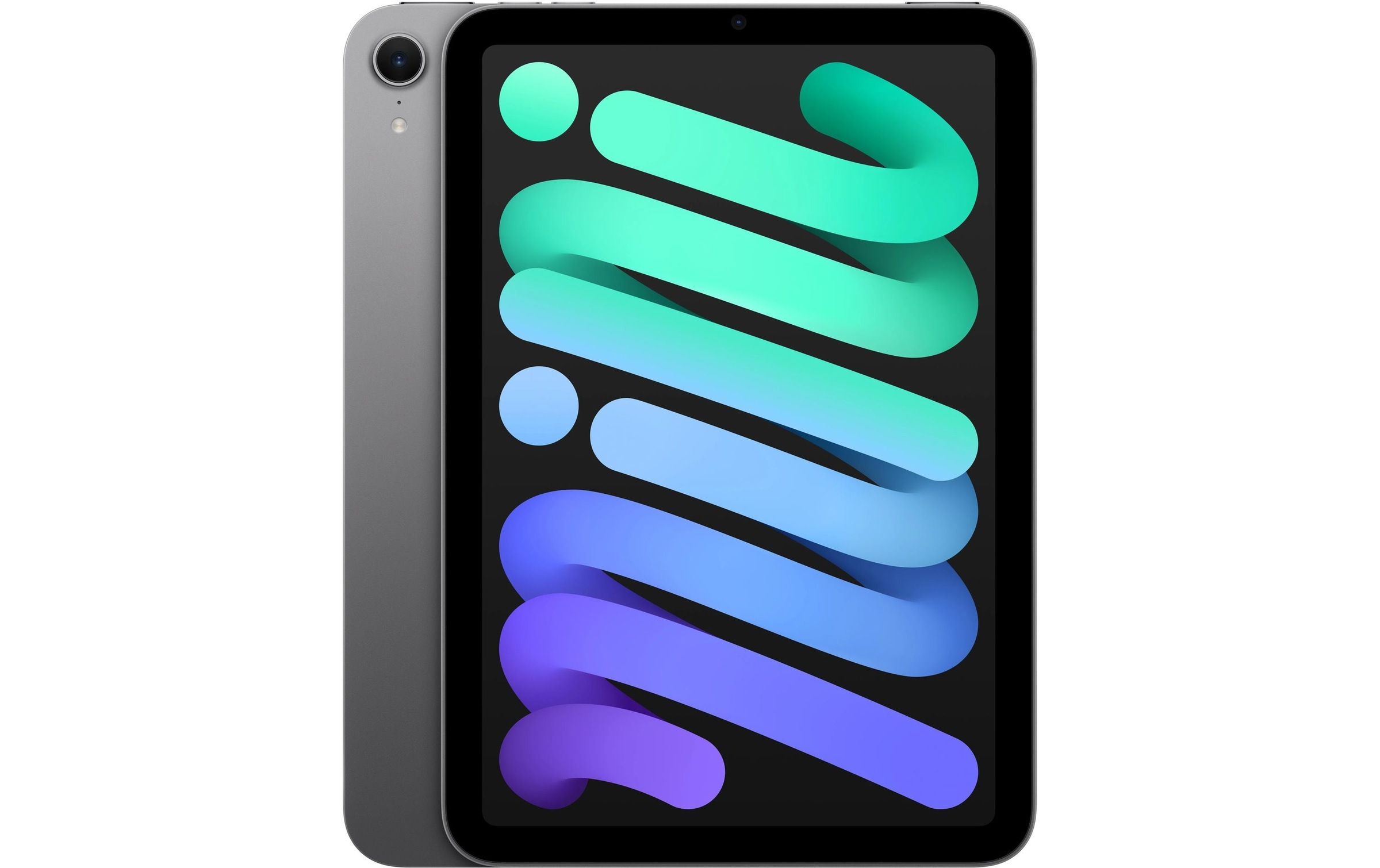Image of Apple Tablet "iPad Mini 2024 Space Gray DEP" (20,999 cm / 8.3 ″) iPadOS )