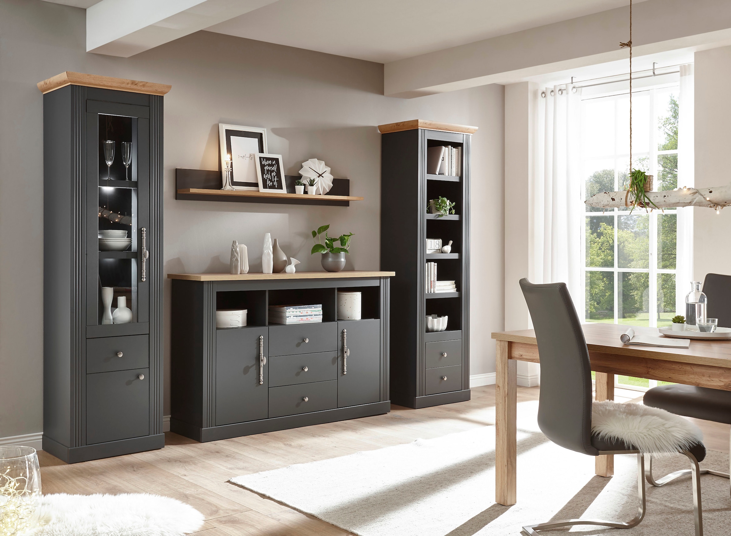 günstig Sideboard affaire romantischen im Home Landhausstil »Westminster«, kaufen