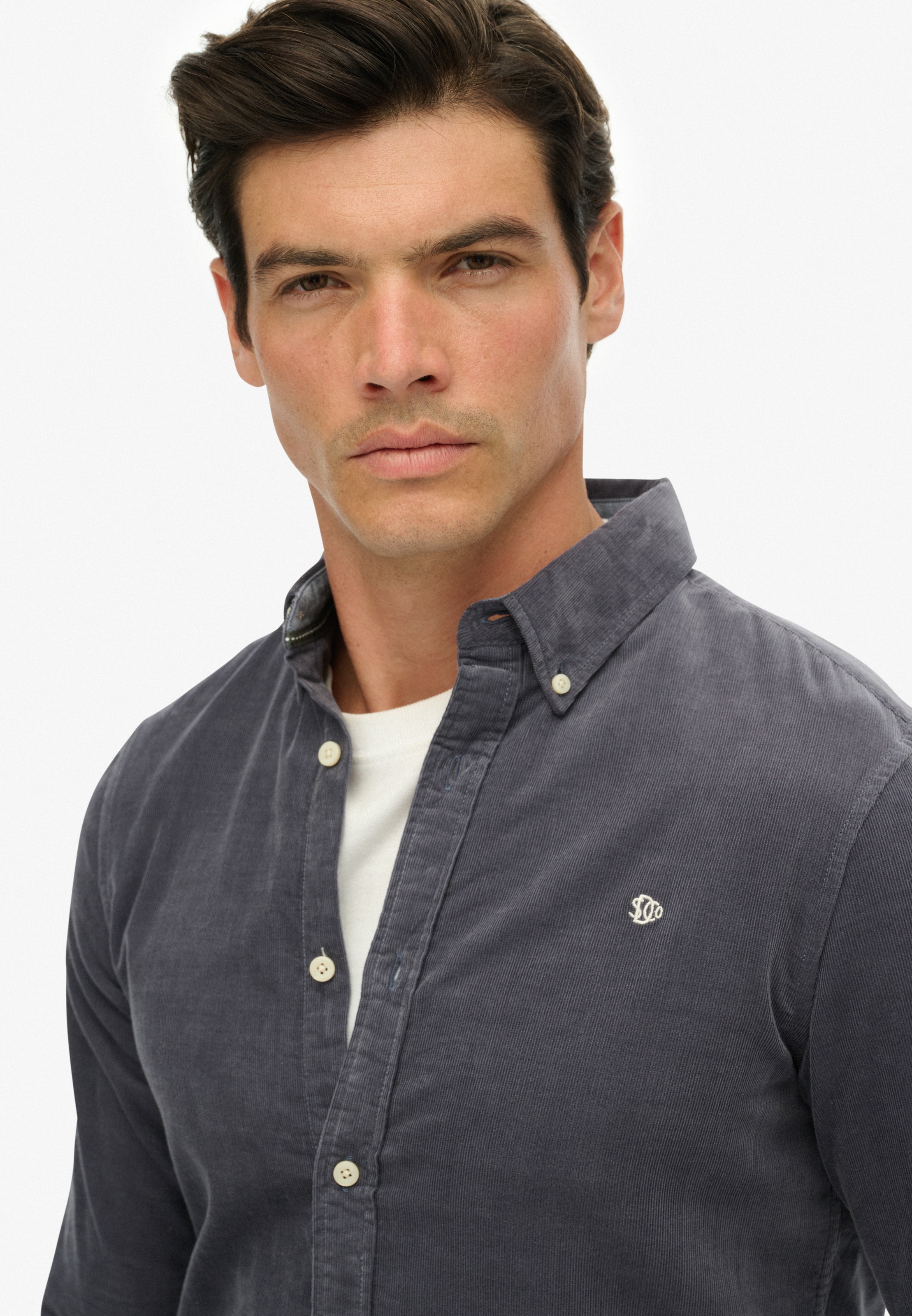 Superdry Chemise à manches longues »CLASSIC NEEDLE CORD SHIRT«