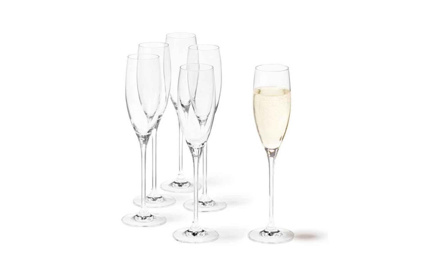 Image of LEONARDO Sektglas »Cheers 220 ml, 6 Stück, Transparent« bei Ackermann Versand Schweiz