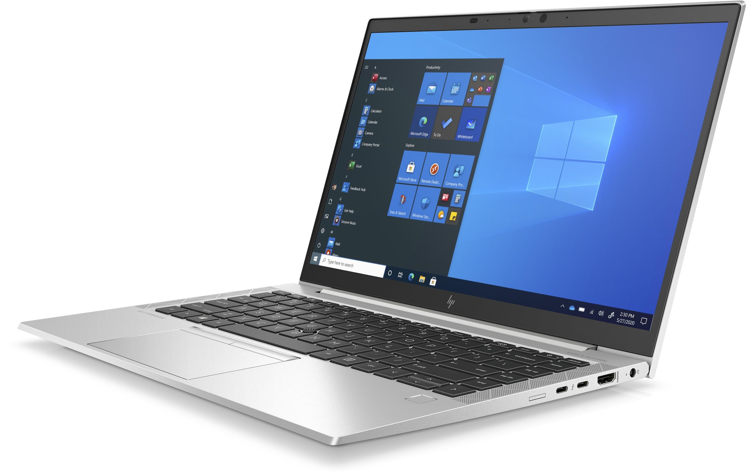 HP Notebook »840 G8 358P1EA«, 35,42 cm, / 14 Zoll, Intel, Core i5, Iris Xe Graphics, 256 GB SSD