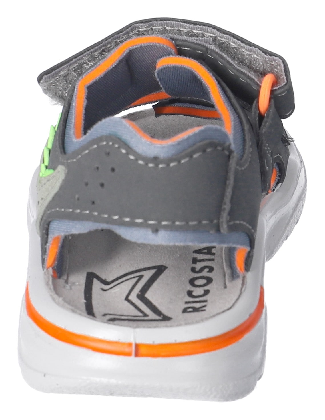 Ricosta Sandale »Raptor WMS: mittel«  , Sandale mit Klett, Dino-Print , Grössenschablone zum Download