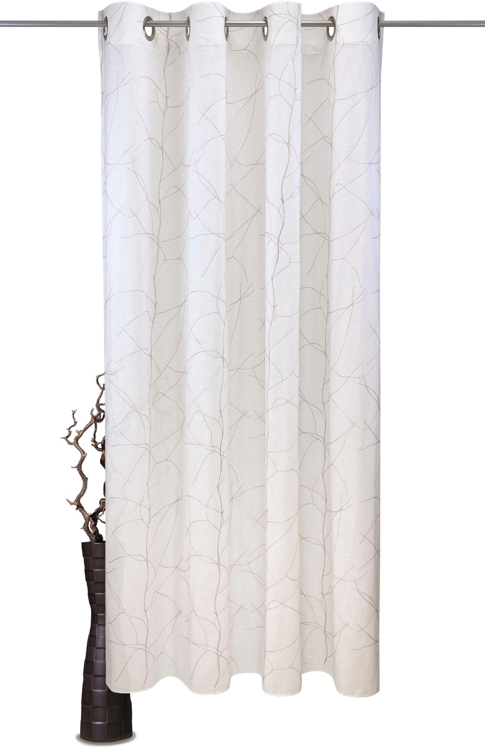 Image of VHG Gardine »Aino«, (1 St.), Stickerei Langstore, verschiedene Grössen bei Ackermann Versand Schweiz