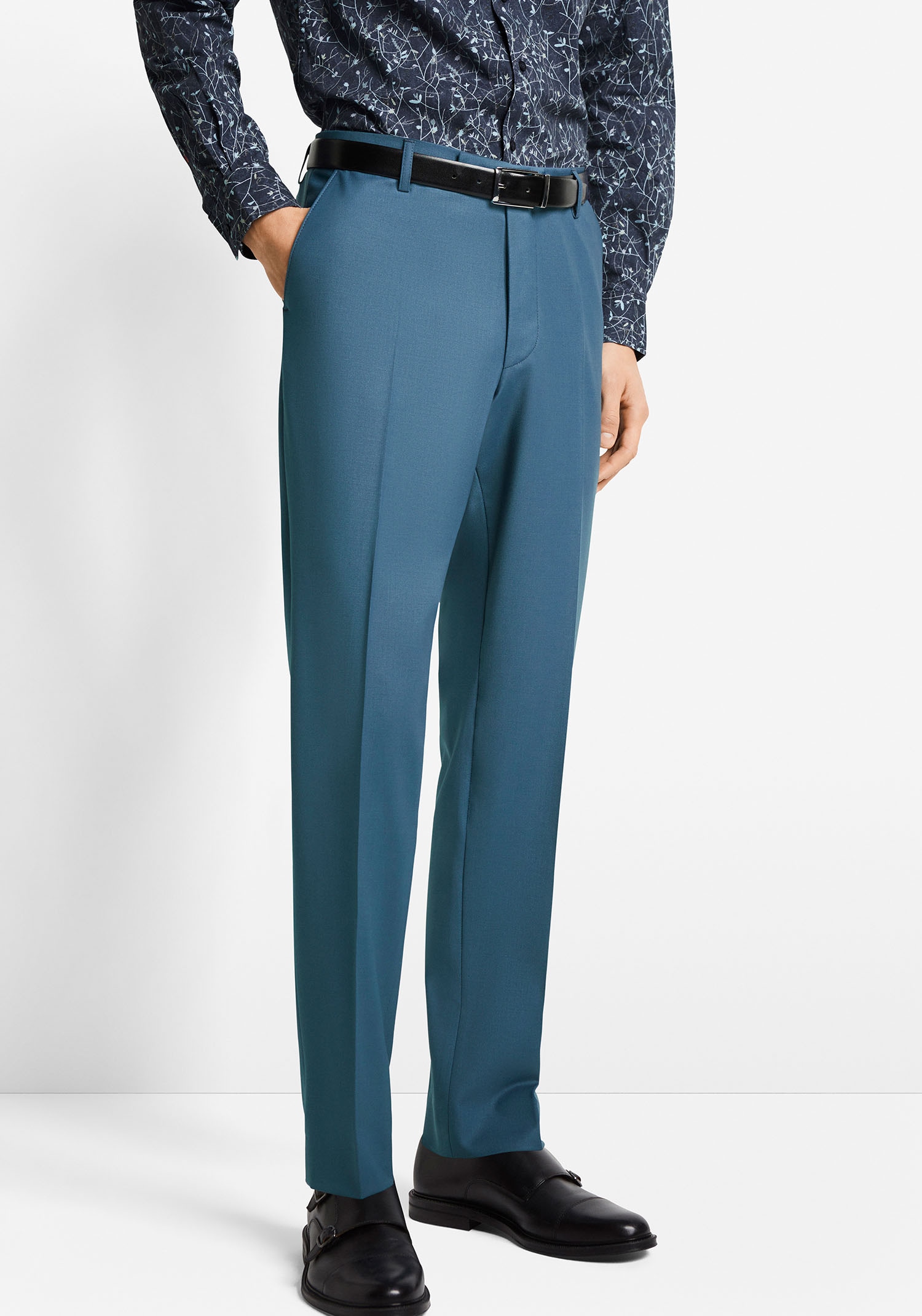 Image of Cinque Bügelfaltenhose "CIMONOPOLI-H" mit Logoprägung