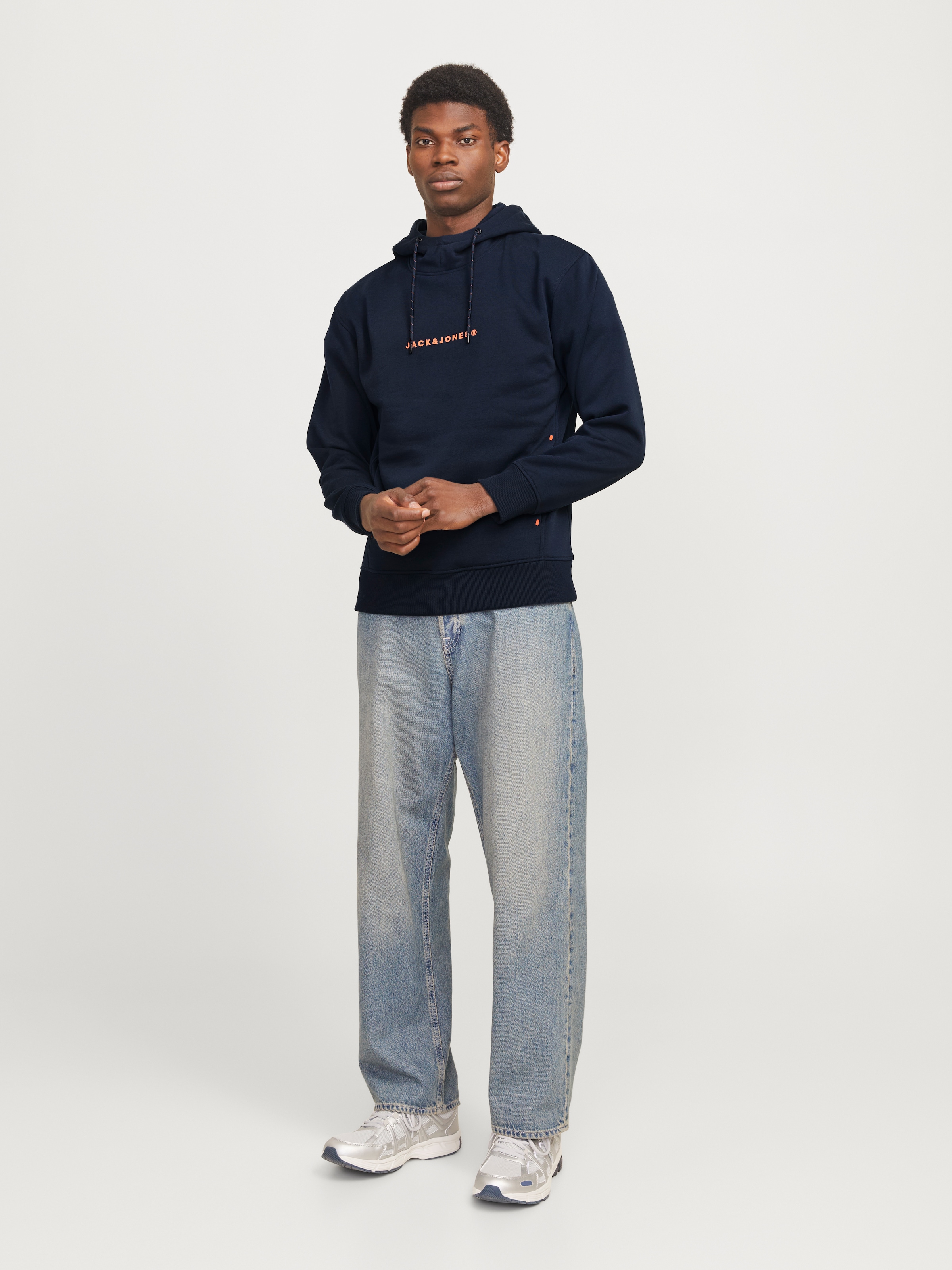 Jack & Jones Kapuzensweatshirt »JJTREE SWEAT HOOD«