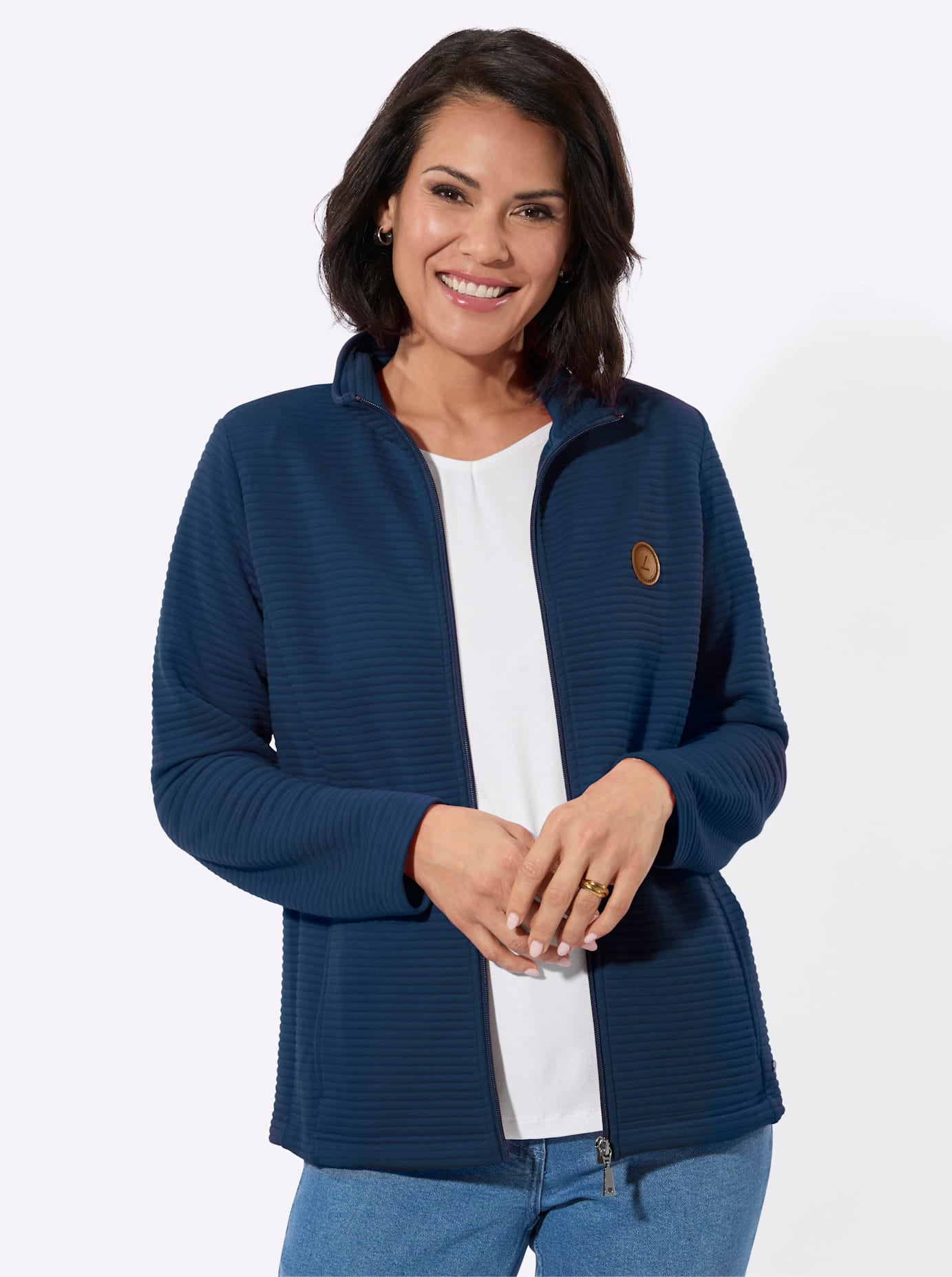 Casual Looks Shirtjacke "Shirtjacke" 1