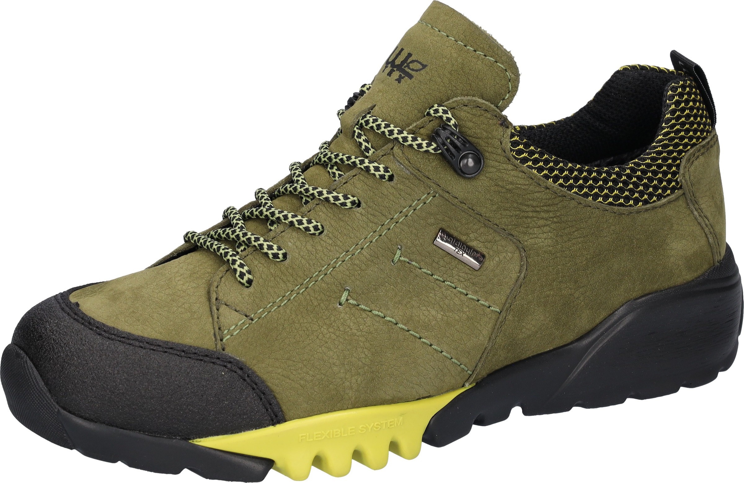 Waldläufer Trekkingschuh »H-Amiata«  , Freizeitschuh, Halbschuh, Schnürschuh mit TEX-Membran, H-Weite