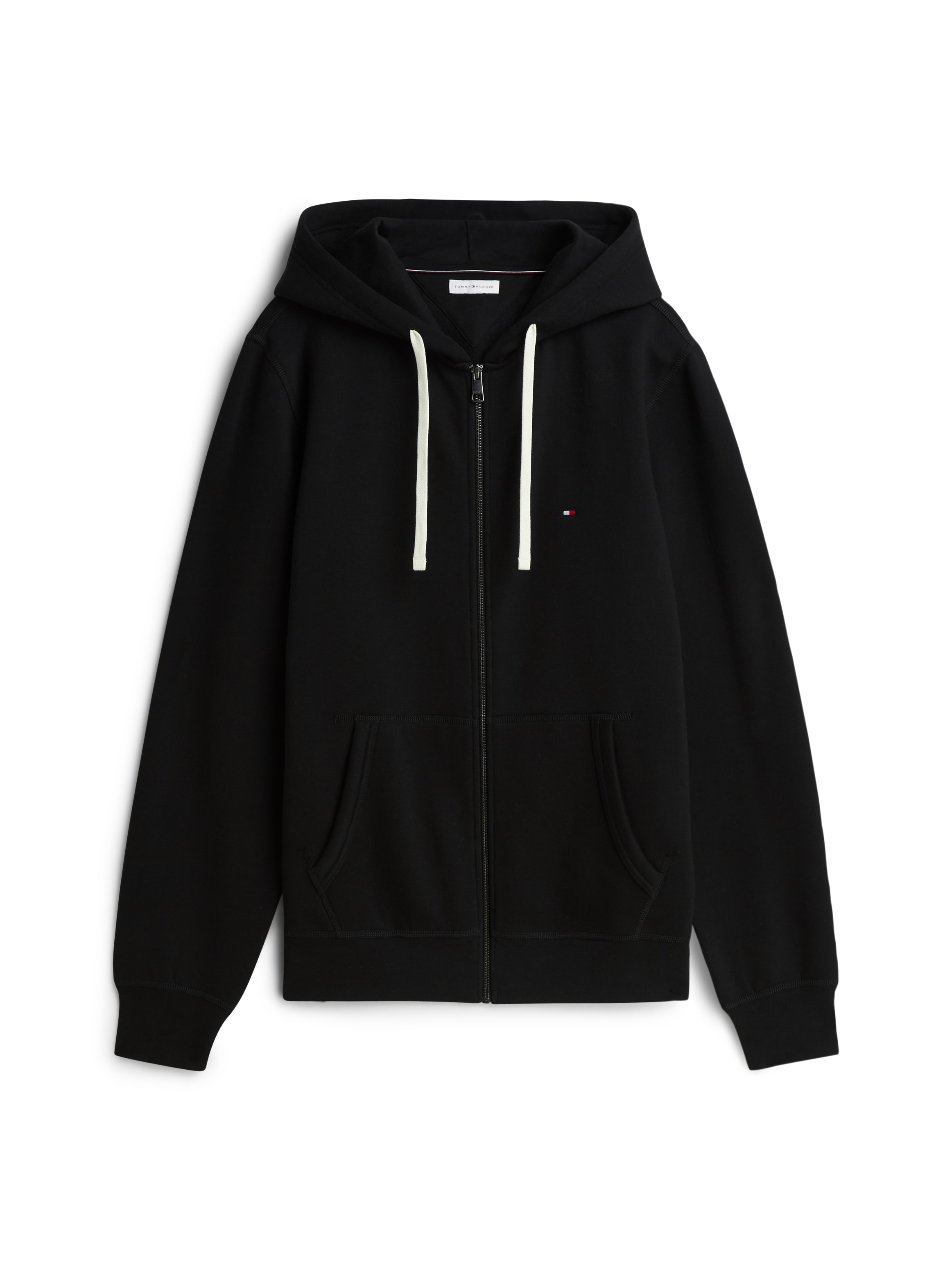 Tommy Hilfiger Kapuzensweatjacke »ESSENTIAL FLEECE HOODED REGULAR«