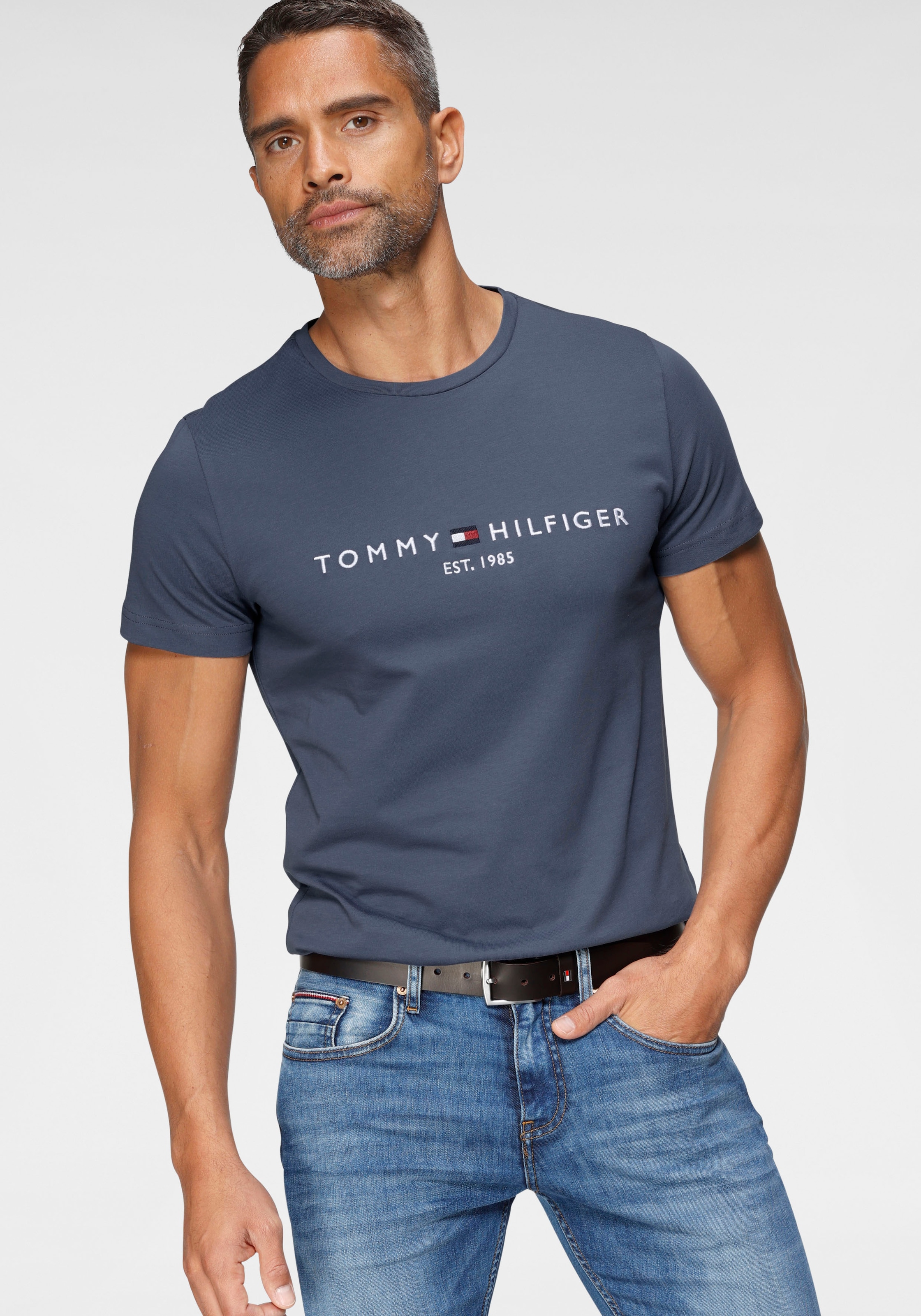 Image of Tommy Hilfiger T-Shirt »Tommy Logo Tee« bei Ackermann Versand Schweiz