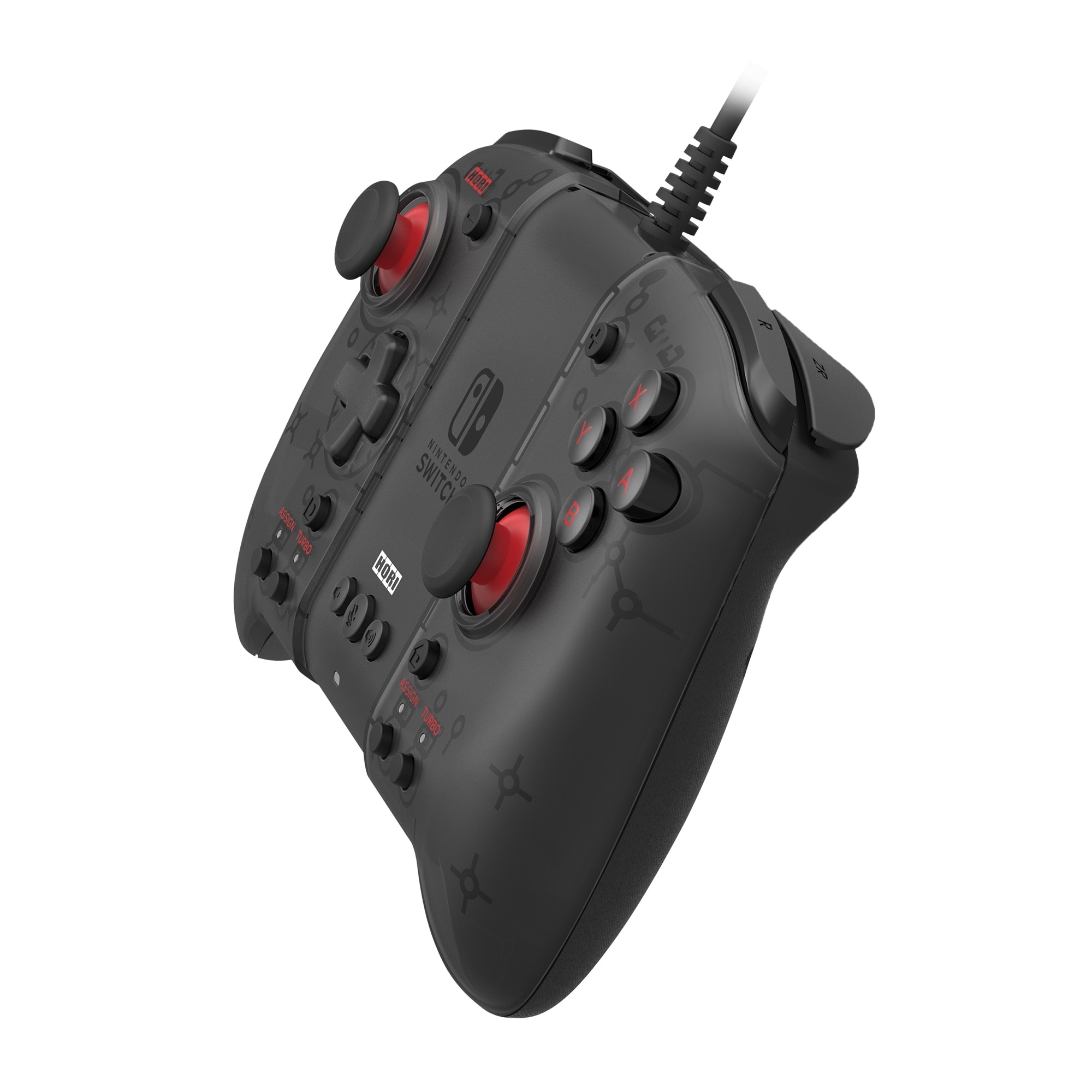 Hori Switch-Controller »Split Pad Pro Controller inkl. Attachment Set«