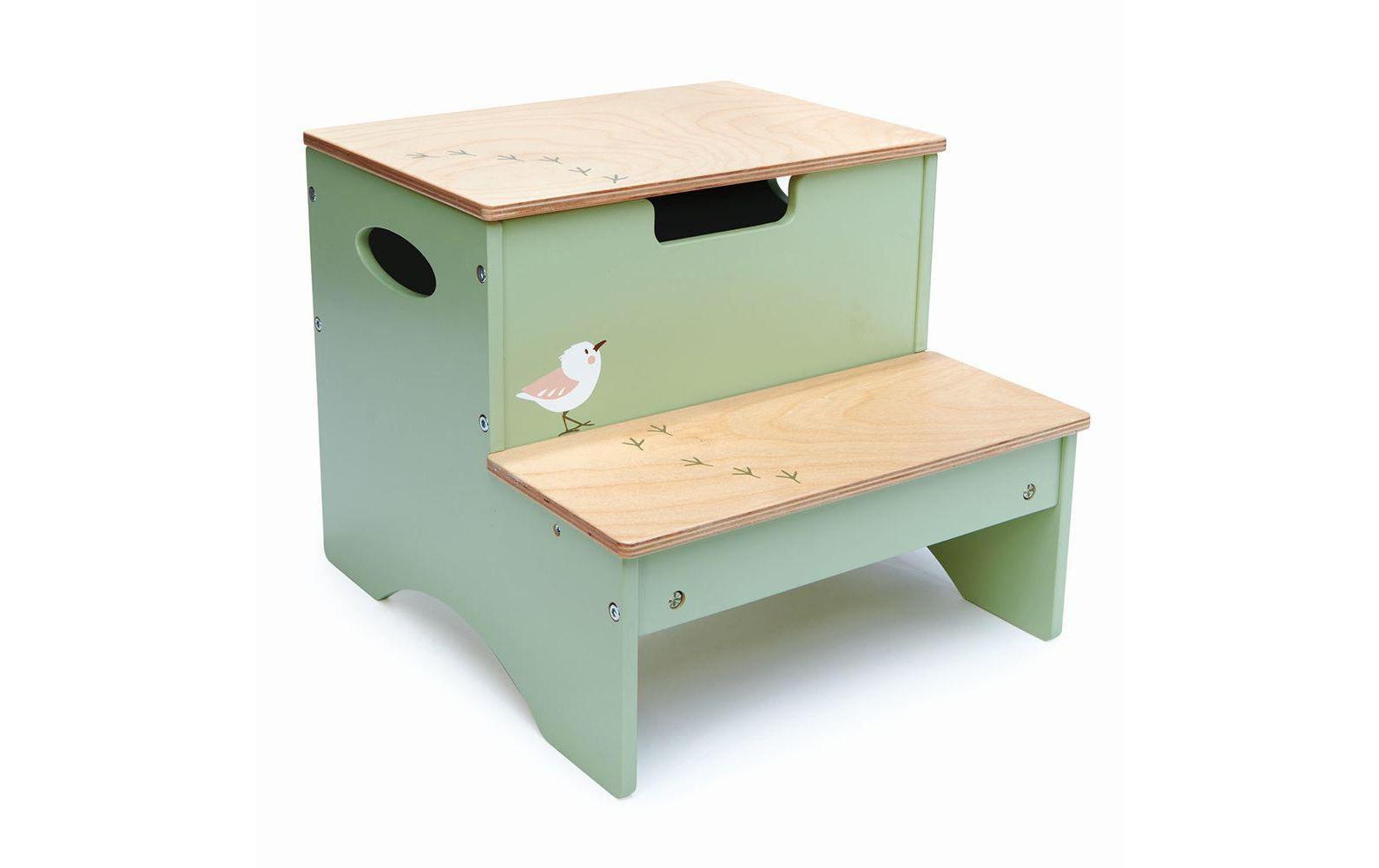 Image of Tender Leaf Toys Stuhl »leaf toys Tritth«, Holzart: Gummibaum bei Ackermann Versand Schweiz