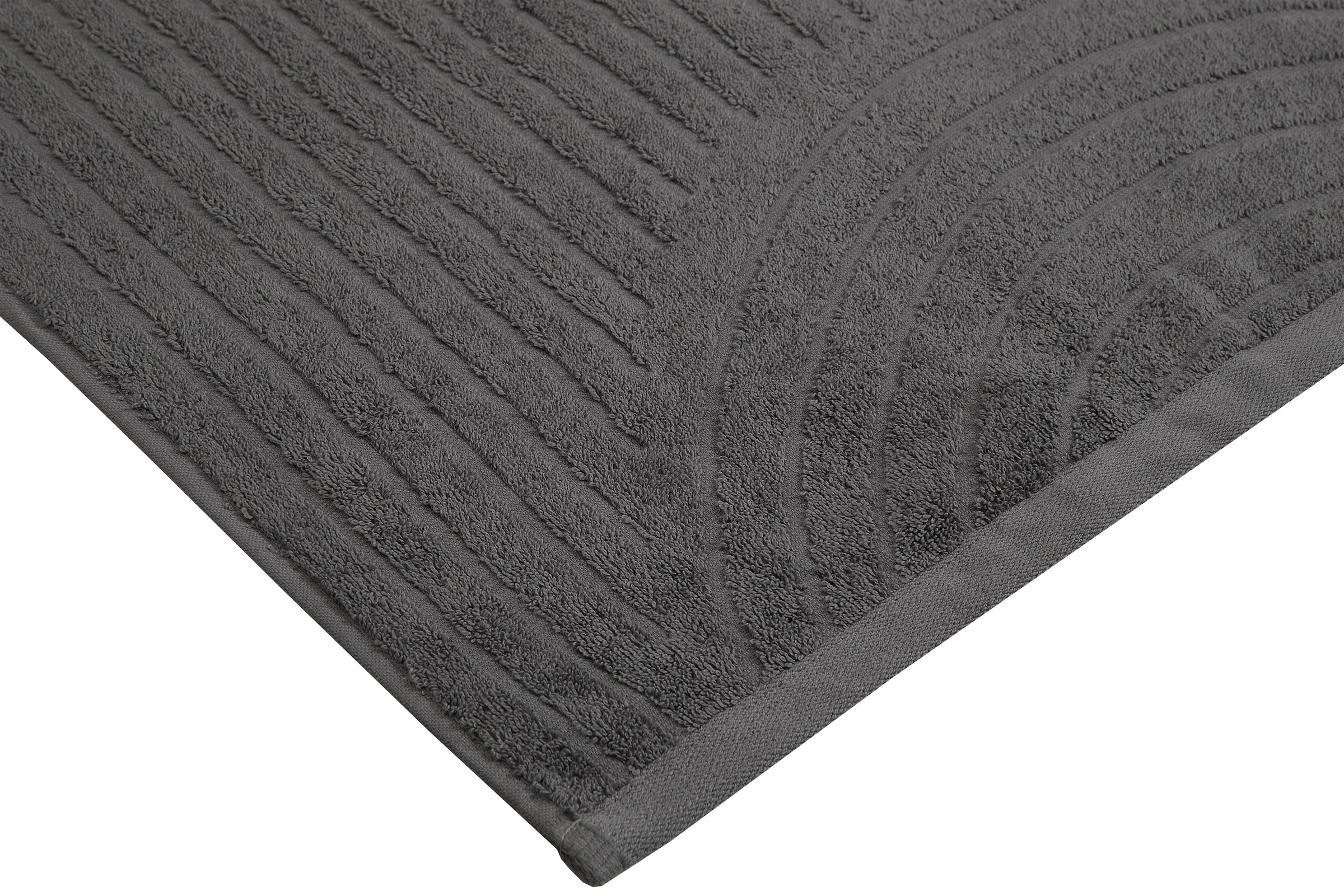 my home Handtuch Set »Handtuchset Ognon, Duschtücher, Handtücher, Gästetücher, Zen« Set 8 Frottier mit Muster, Scandi, Boho, einfarbiges Handtuch-Set 100% Baumwolle