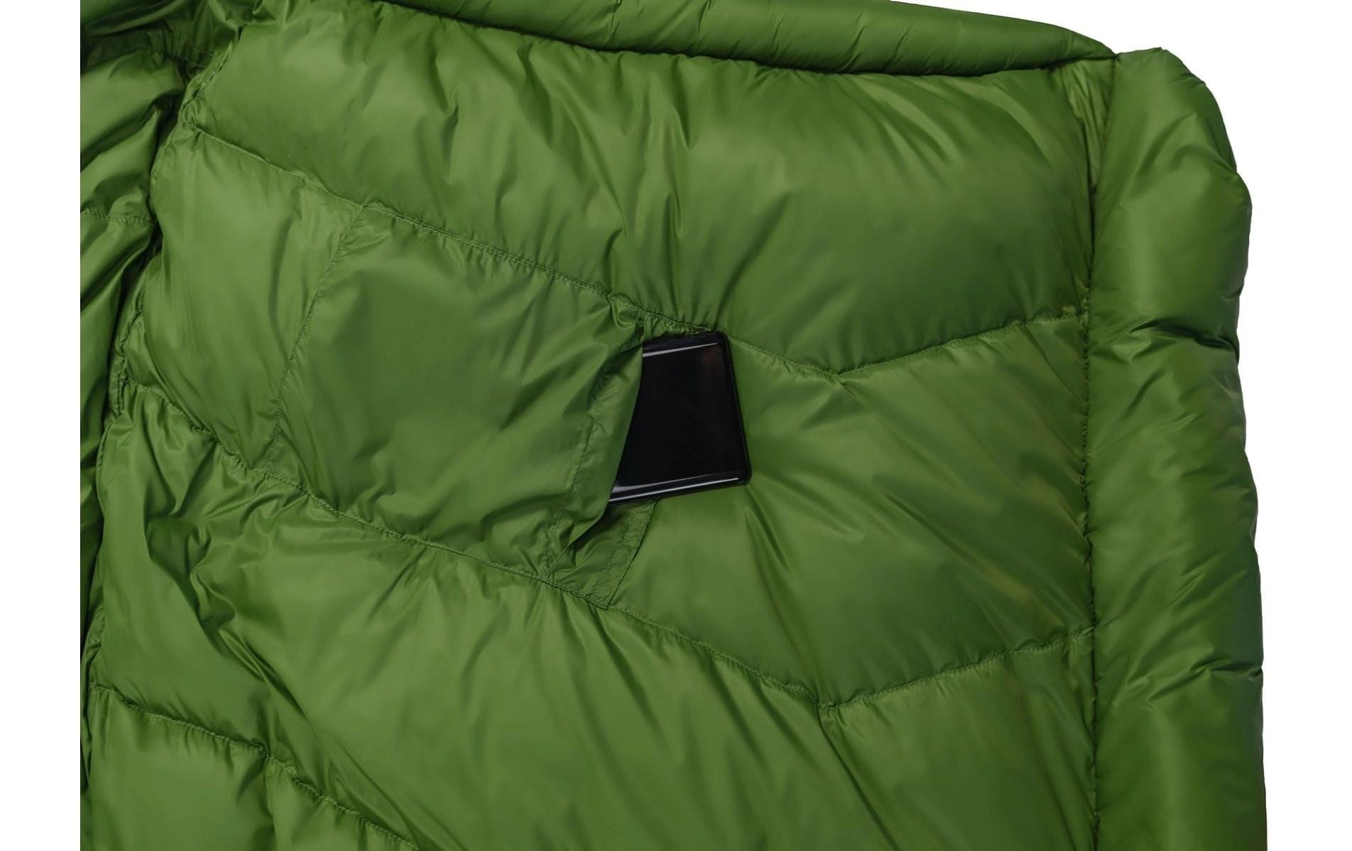 Grüezi bag Sac de couchage »DownWool Summer 2.0 -3 °C 175 cm«