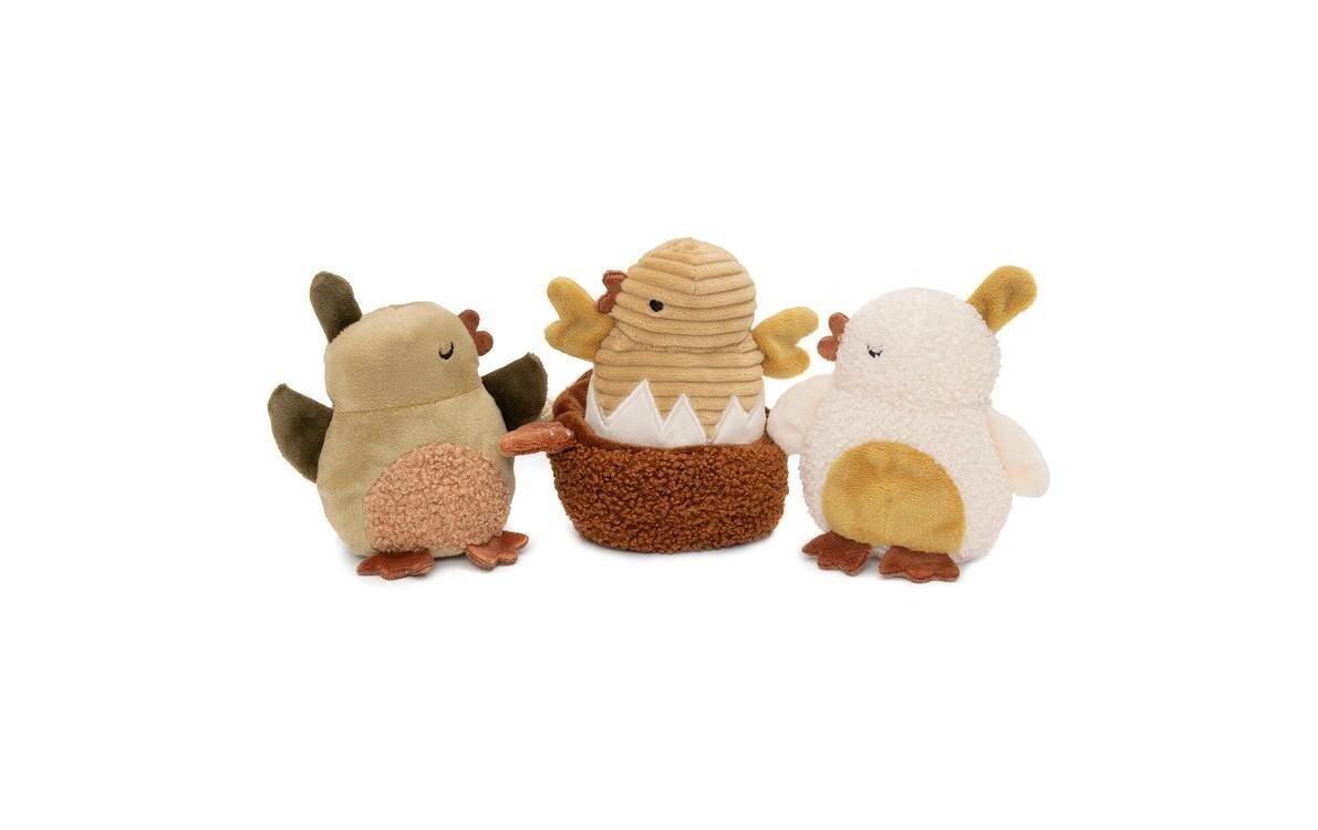Jollein Figurine en peluche »Tiny Park« Beschäftigungsspielwaren