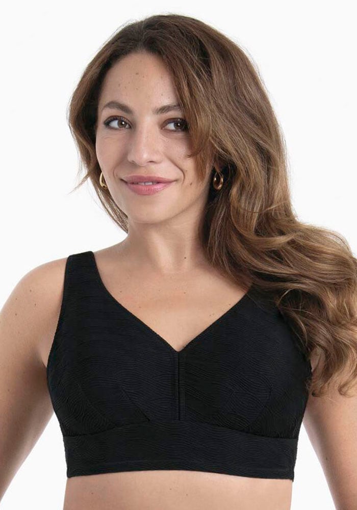 Image of Anita since 1886 Bustier-Bikini-Top mit tiefem V-Ausschnitt