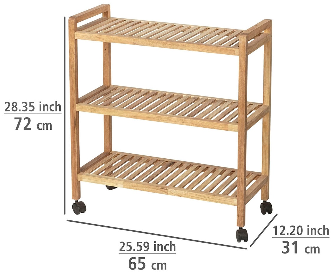 WENKO Regalwagen »Norway«, 3 Etagen