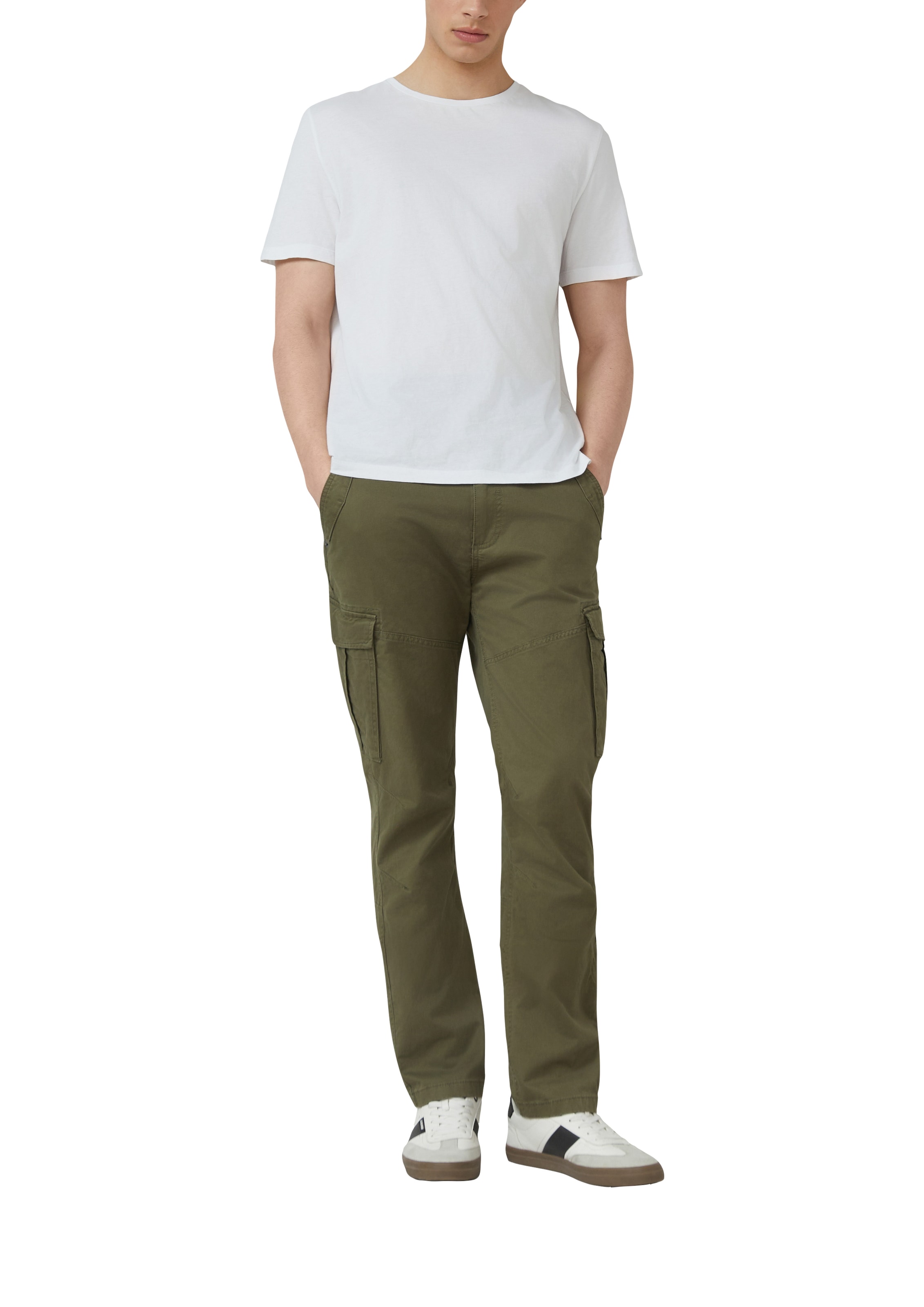 s.Oliver Pantalon cargo  mit Stretch