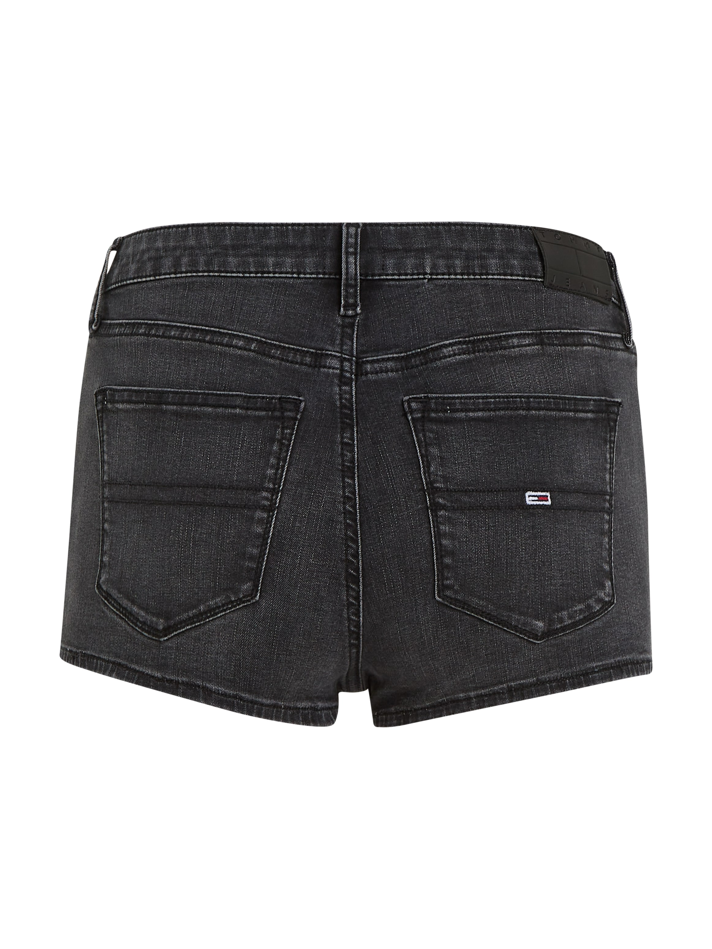 Tommy Jeans Shorts »NORA MD SHORT AH1288«, mit Tommy Jeans Logo-Badge & Flag