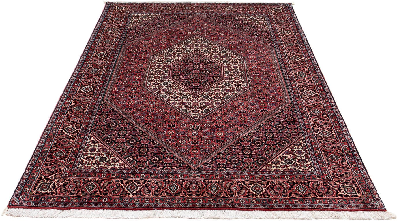 Image of morgenland Seidenteppich »Bidjar Medaillon 210 x 130 cm«, rechteckig, 1,5 mm Höhe, Unikat mit Zertifikat bei Ackermann Versand Schweiz