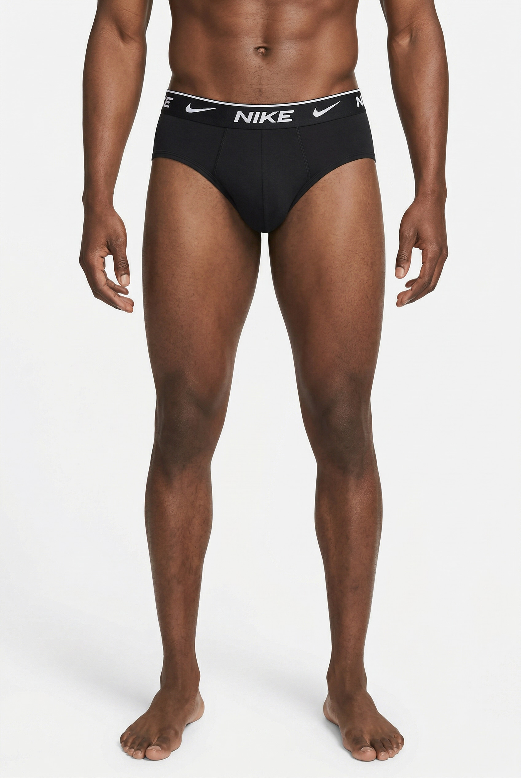 NIKE Underwear Slip »BRIEF 5PK« Paquet, 5er, 5 cuis mit Logo-Elastikbund