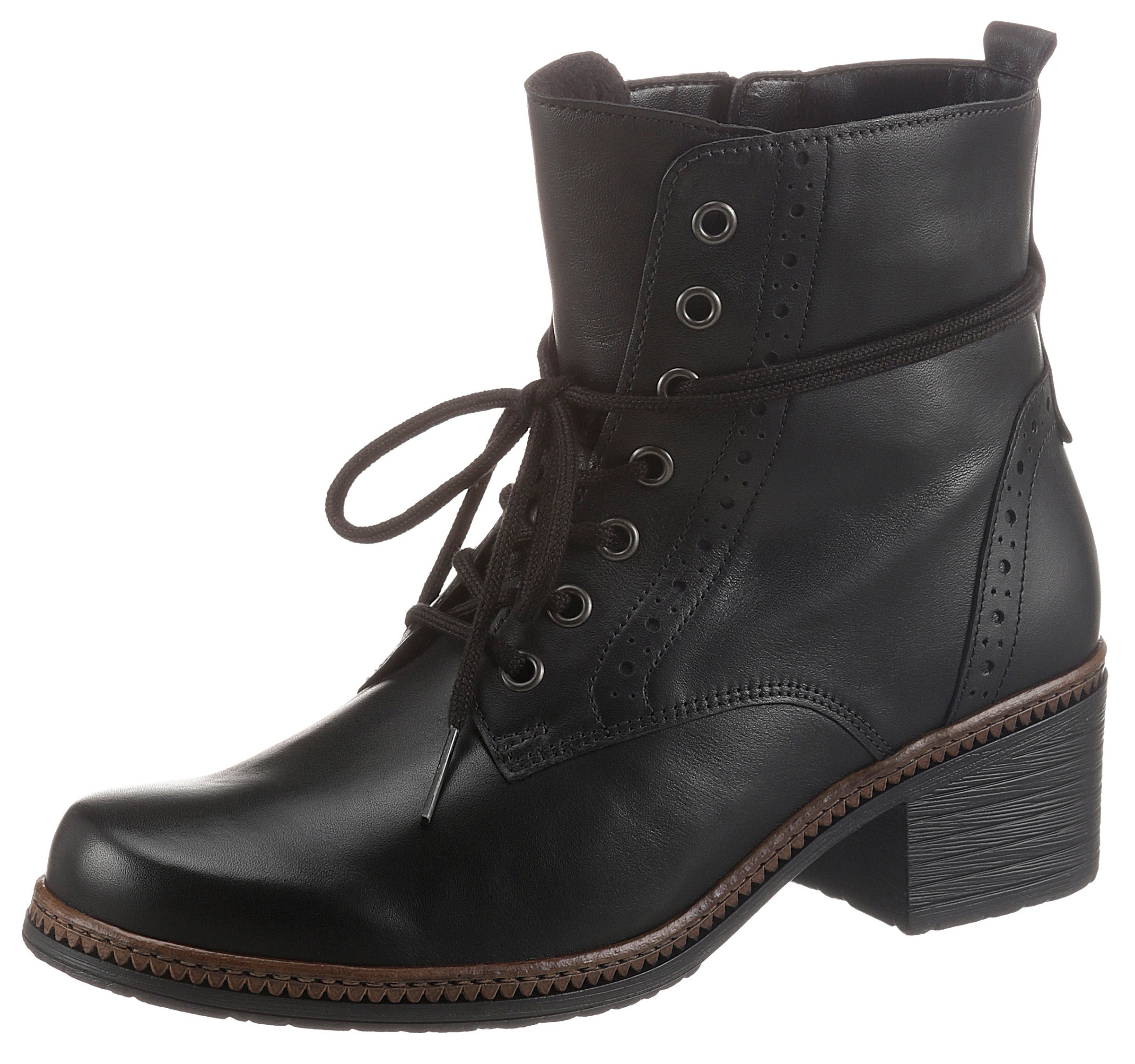 Image of Gabor Schnürstiefelette, mit dezenter Lyralochung bei Ackermann Versand Schweiz