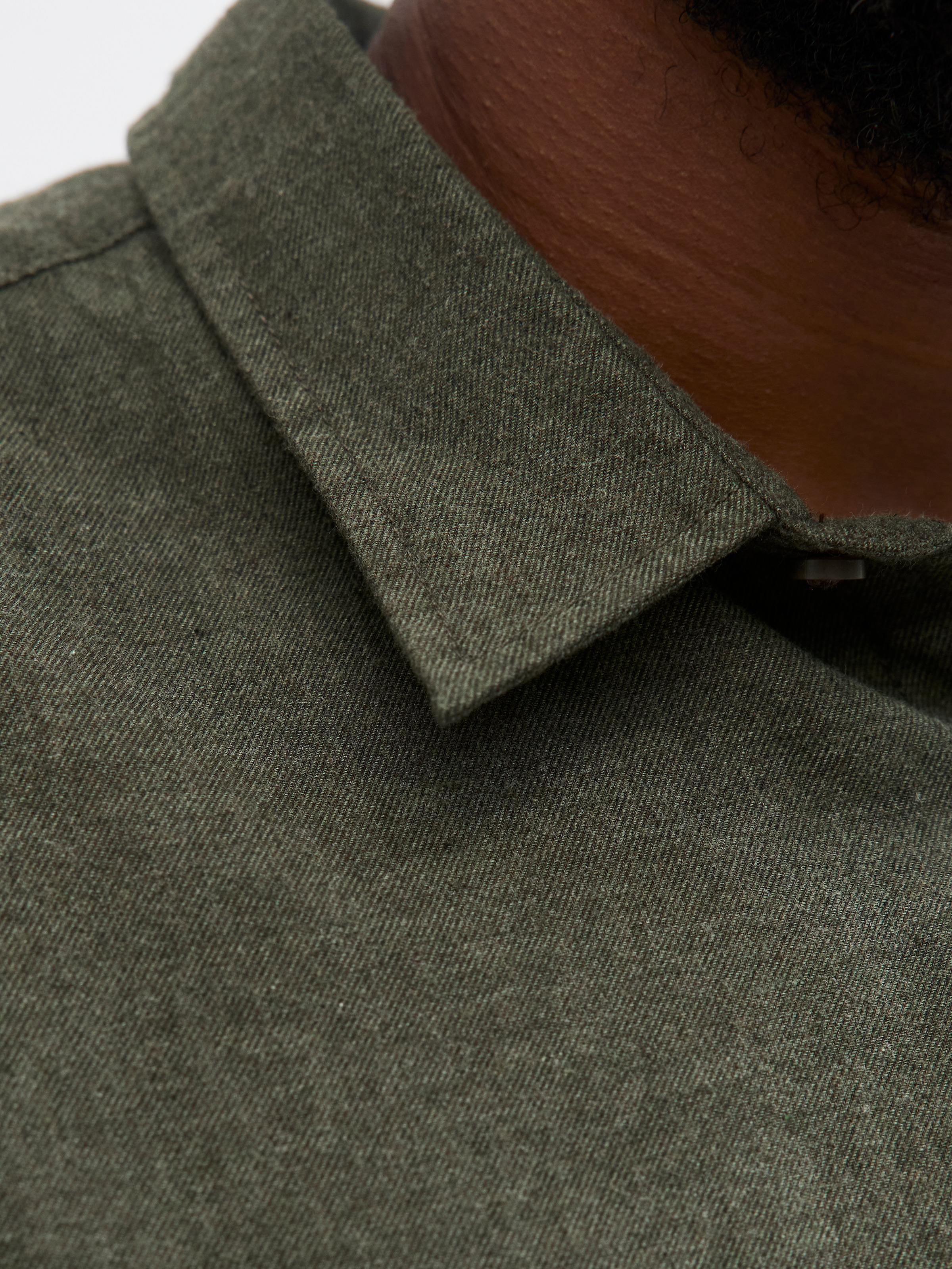 Jack & Jones PlusSize Chemise à manches longues »JJECLASSIC MELANGE SHIRT L/S SN PLS«