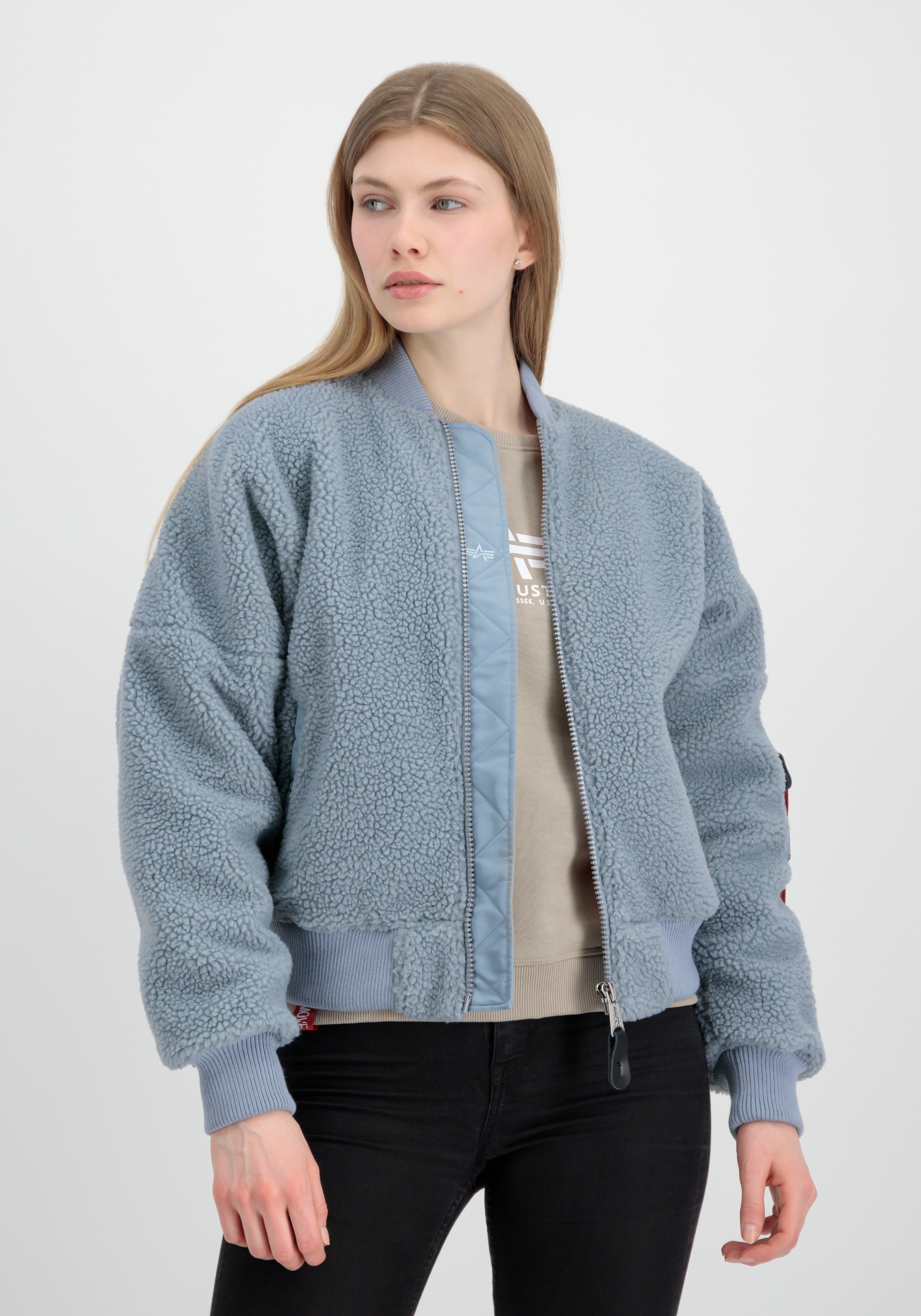 Image of Alpha Industries Bomberjacke "MA-1 VF Teddy Women"
