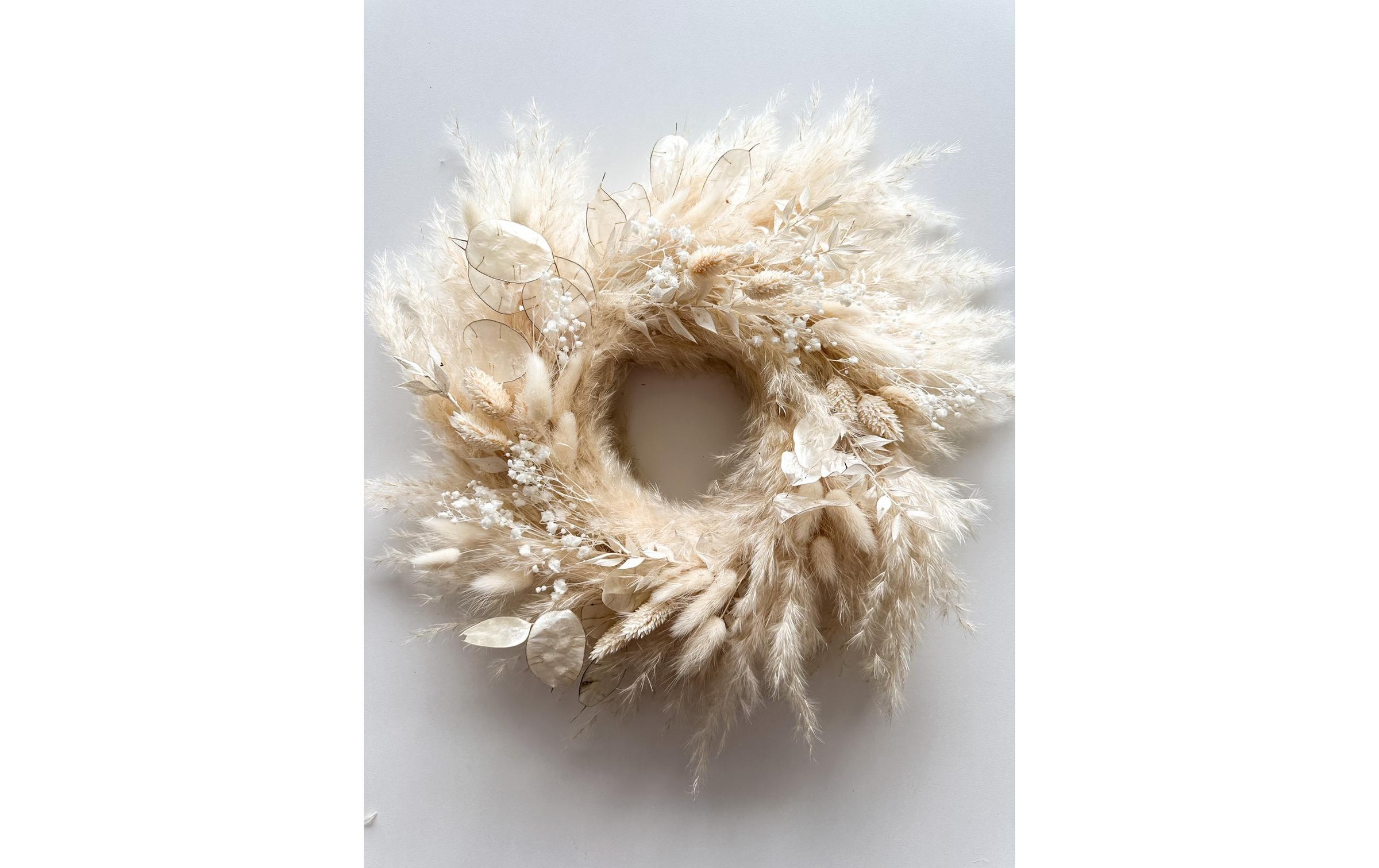   Adventskranz »Soli Collection White Christmas 30 cm«