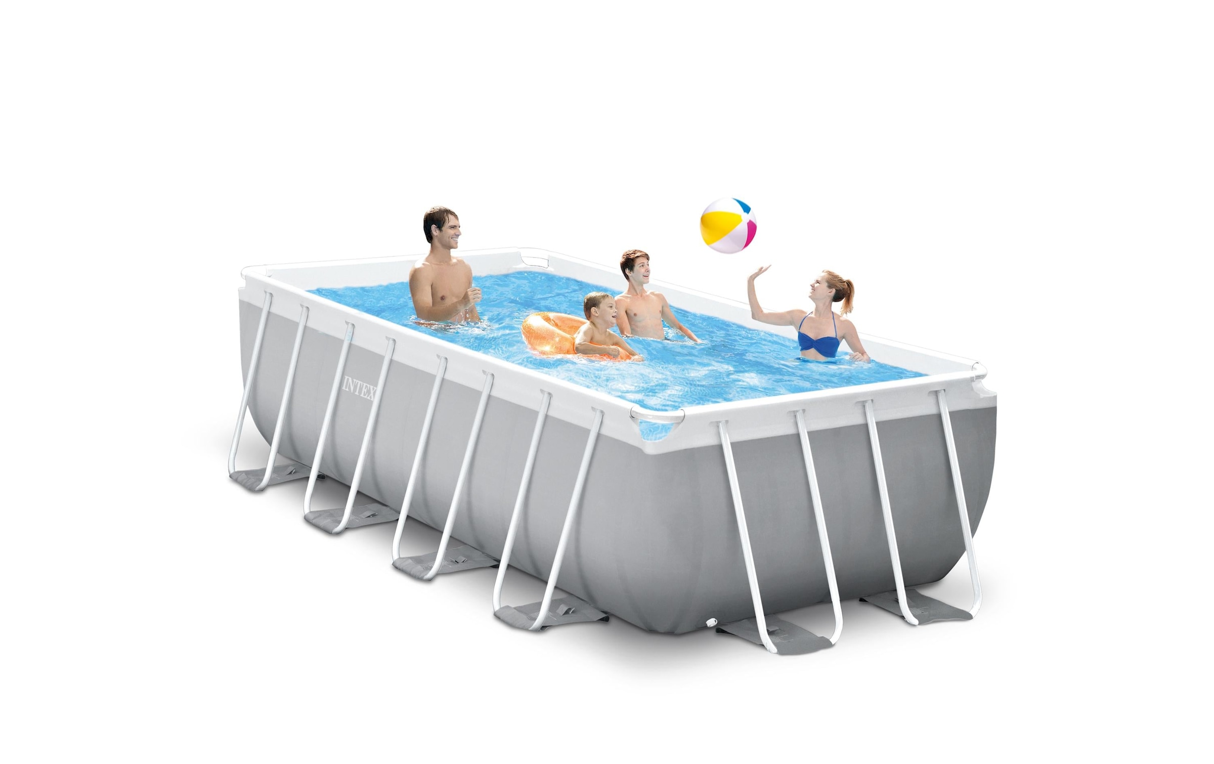 Intex Pool »Prism Frame Rectangular Set 400x200x122cm«