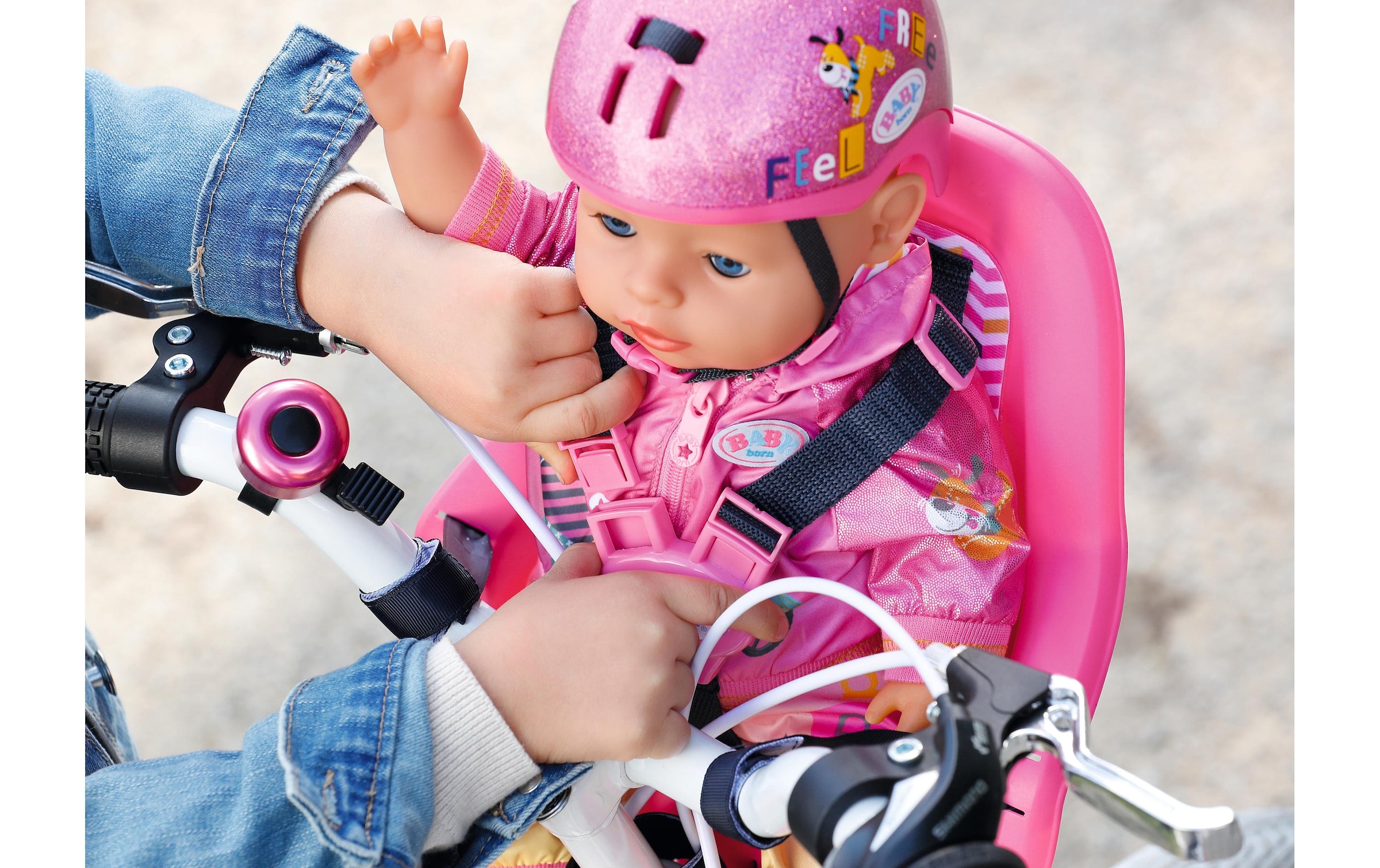 Baby Born Puppen Fahrradsitz »Fahrradsitz«