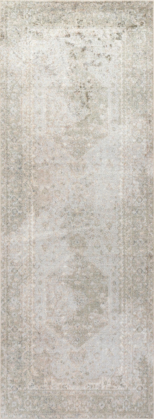 Livabliss Teppich »OIDA« rechteckig 6 mm Höhe Maschinenwaschbarer Teppich, Boho, Orient-Optik, Vintage Look