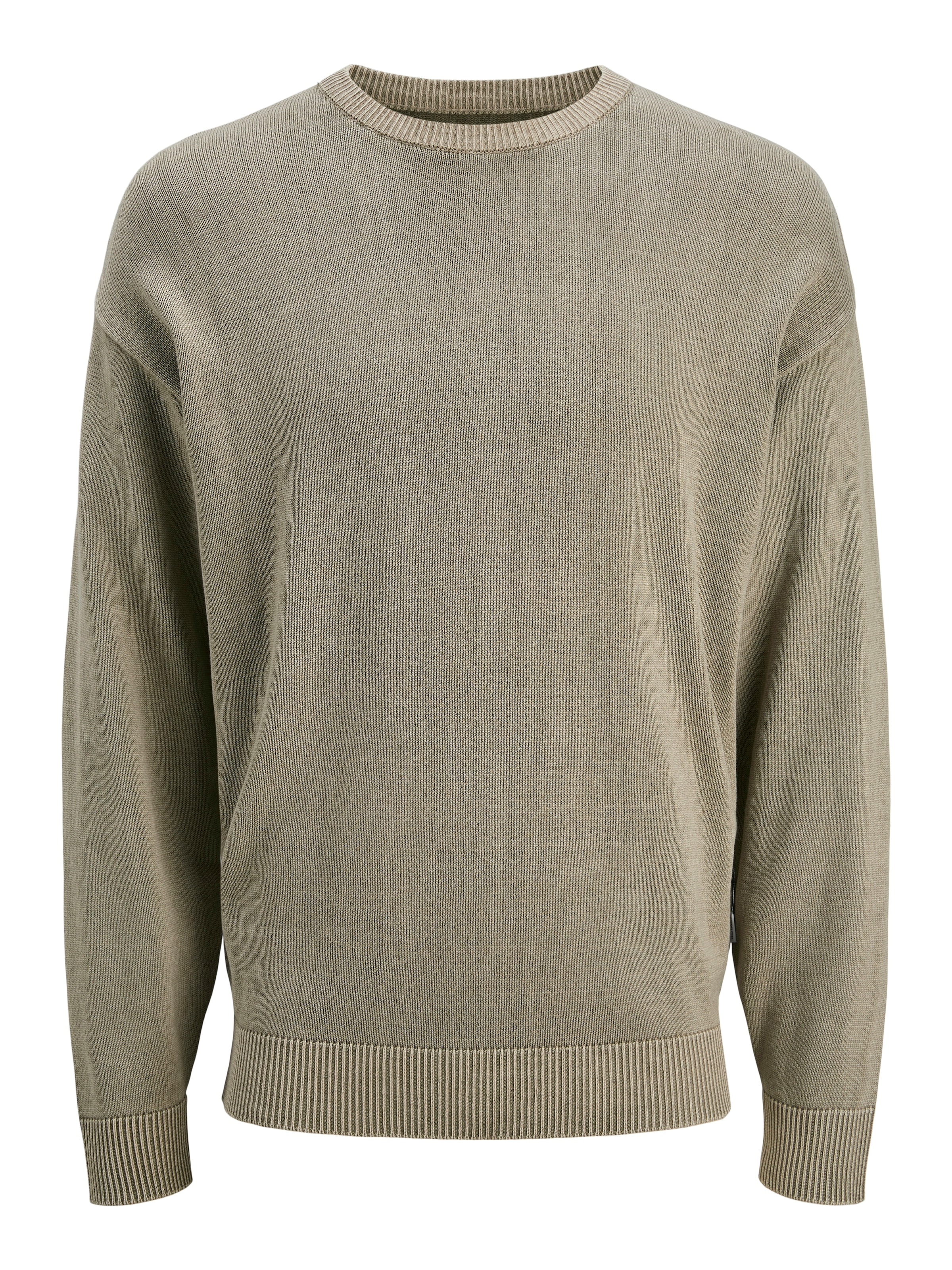 Jack & Jones Pull à col rond »JJECHARGE FADED KNIT CREW NECK NOOS«