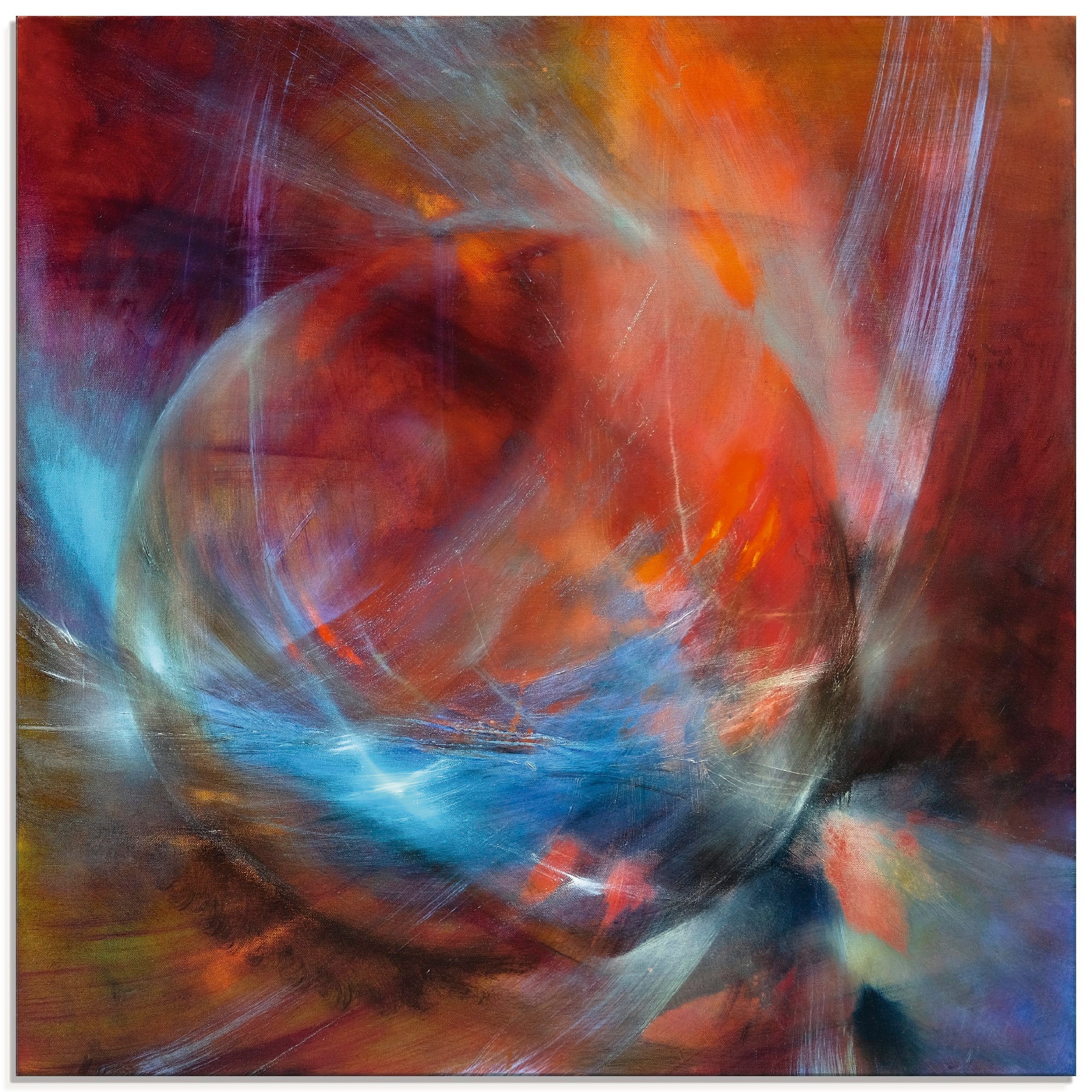 Image of Artland Glasbild "Murmel" Muster 1 Stk. tlg. in verschiedenen Grössen