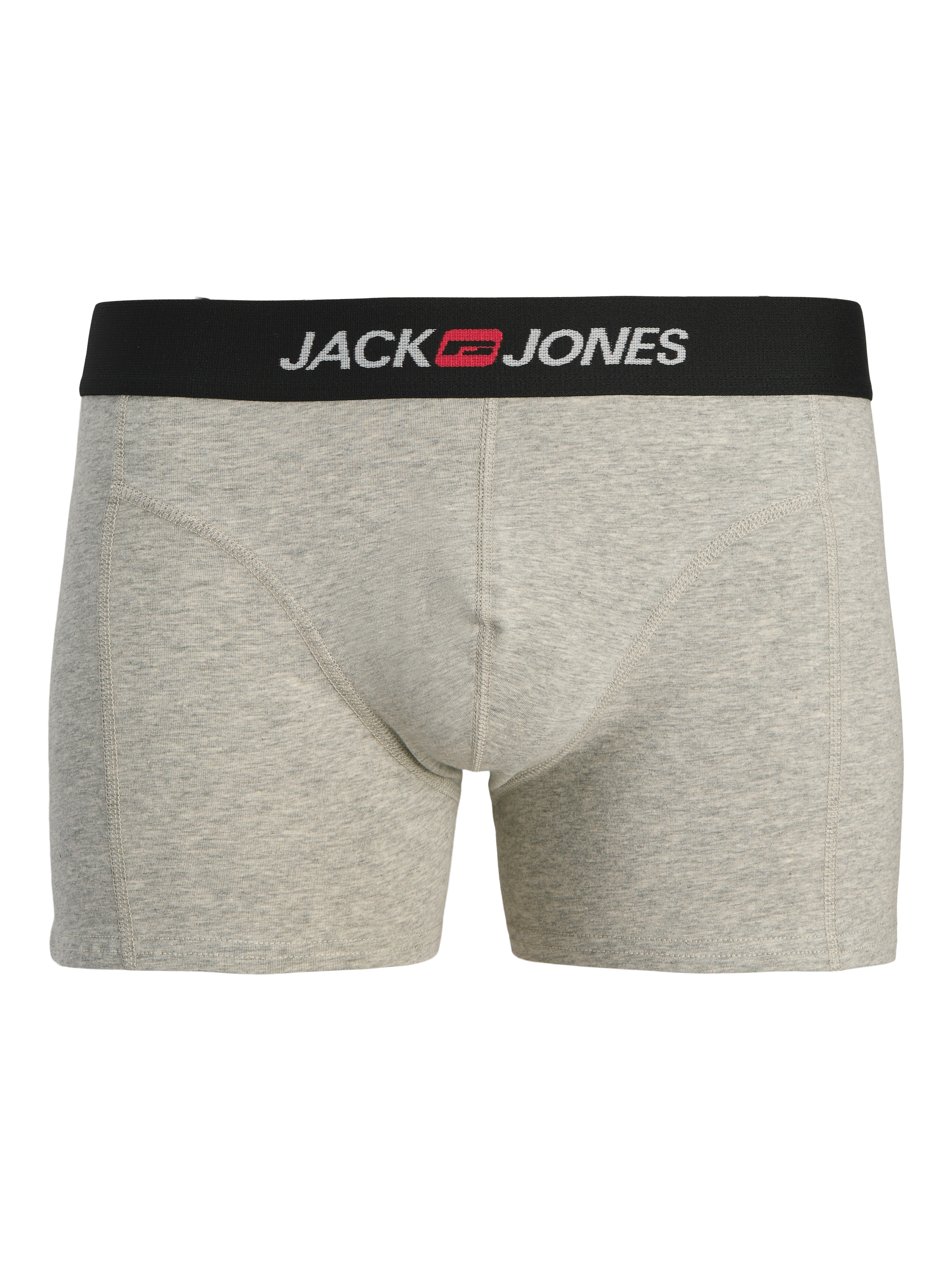 Jack & Jones Tronc »JACOLD – Boxershorts mit farbigem Bund im 6er-Pack« Packung, 6 cuis tlg., Druck, modisch, regular fit, Jersey