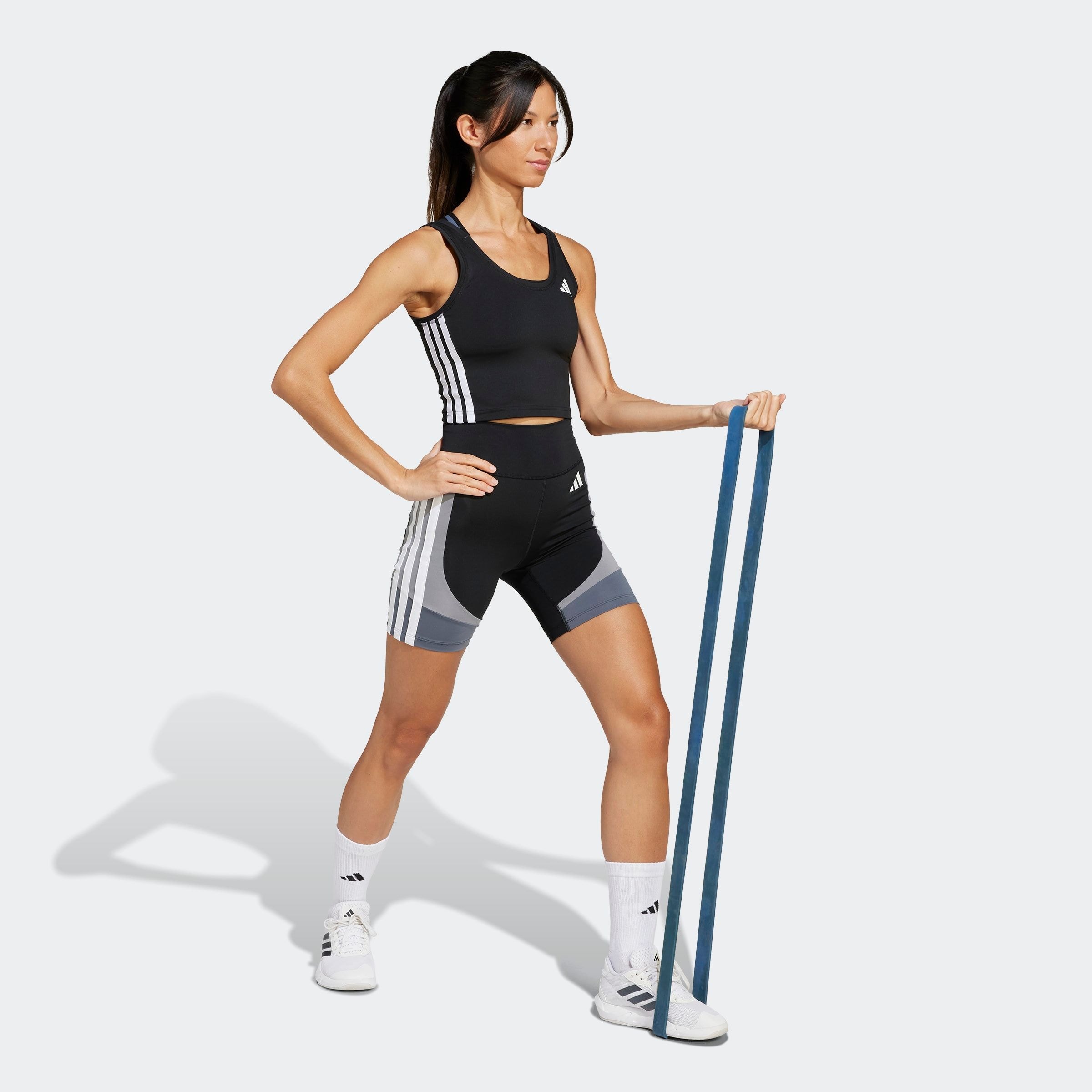 adidas Performance Tanktop »WE 3S CROP TANK«