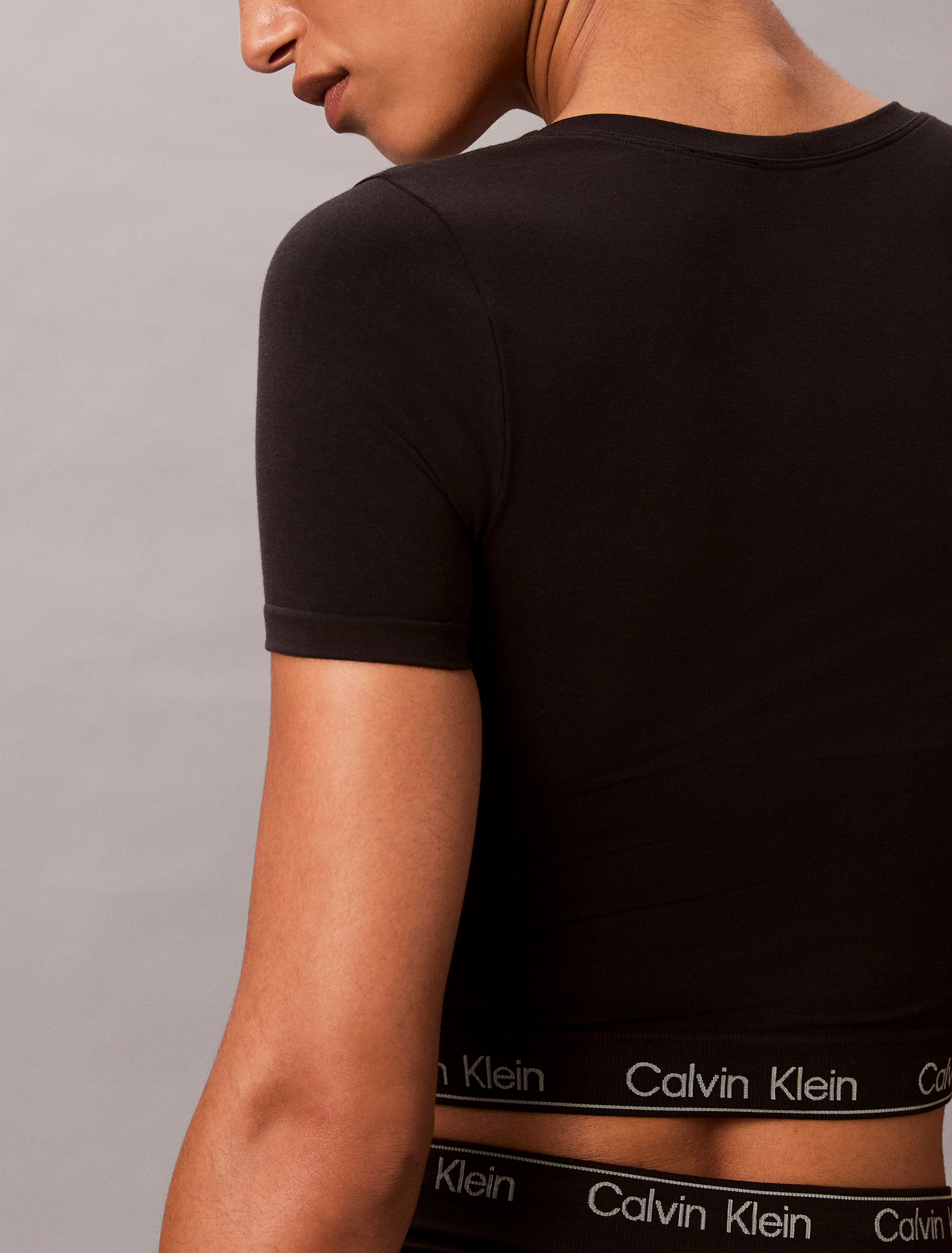 Image of Calvin Klein Underwear T-Shirt "SHORT SLEEVE TOP" Mit Rundhalsausschnitt