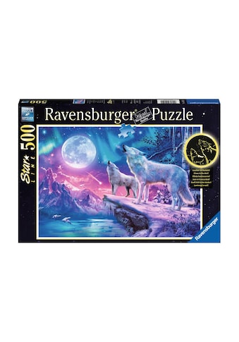 Ravensburger Puzzle »Wolf im Nordlicht« kaufen