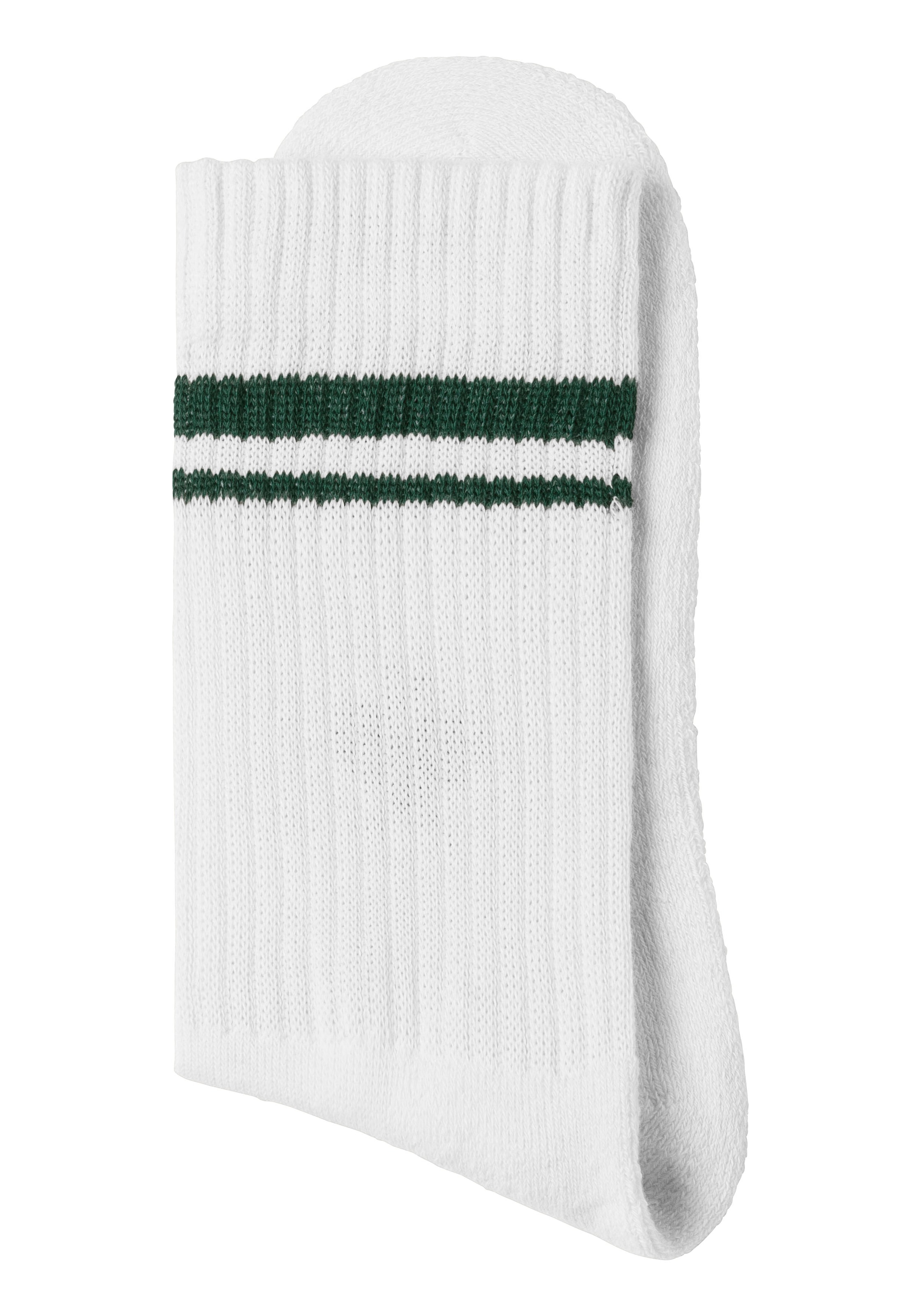 LASCANA ACTIVE Tennissocken, (Packung, 3 Paar), mit kleiner Stickerei