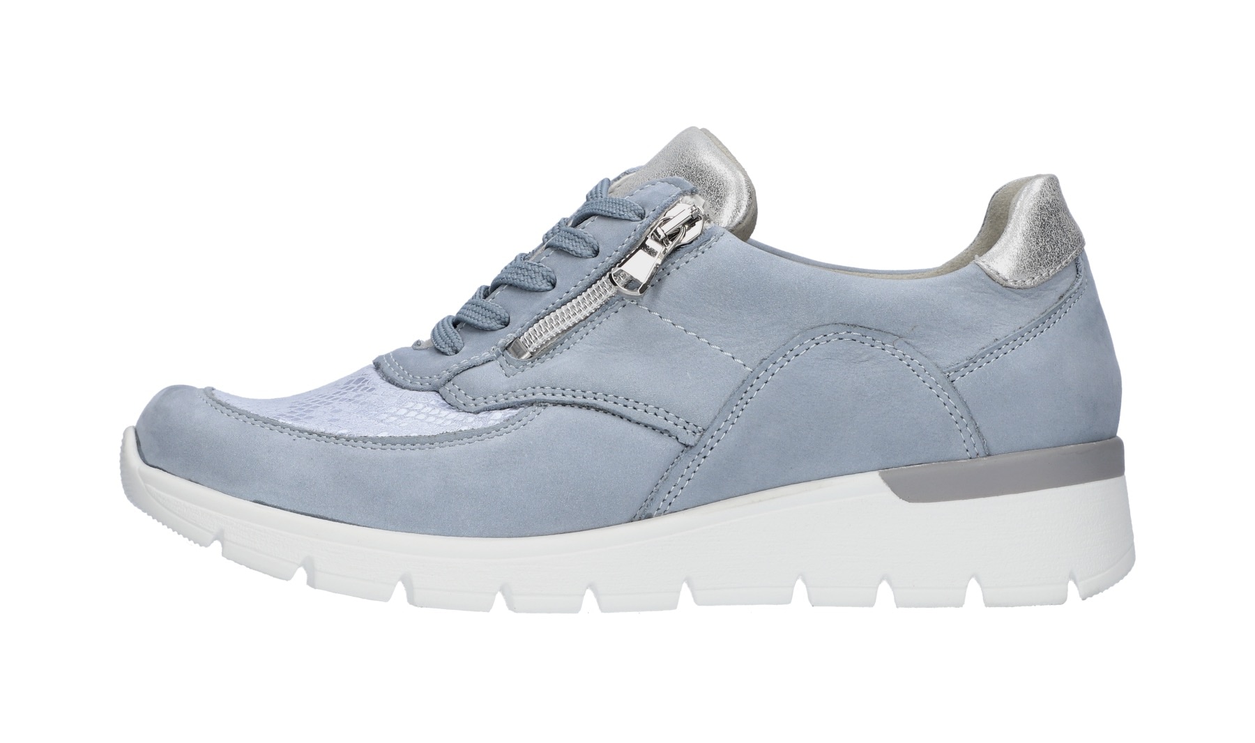 Waldläufer Schnürschuh »K-RAMONA-Soft«  Freizeitschuh, Halbschuh mit Orthotritt-Ausrüstung, K-Weite