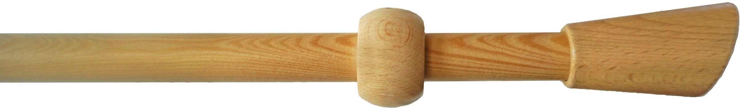 GARESA Gardinenstange »Digo«, 1 läufig-läufig, Fixmass, Fixlänge 120, 160,  200 cm, mit Ringe kaufen