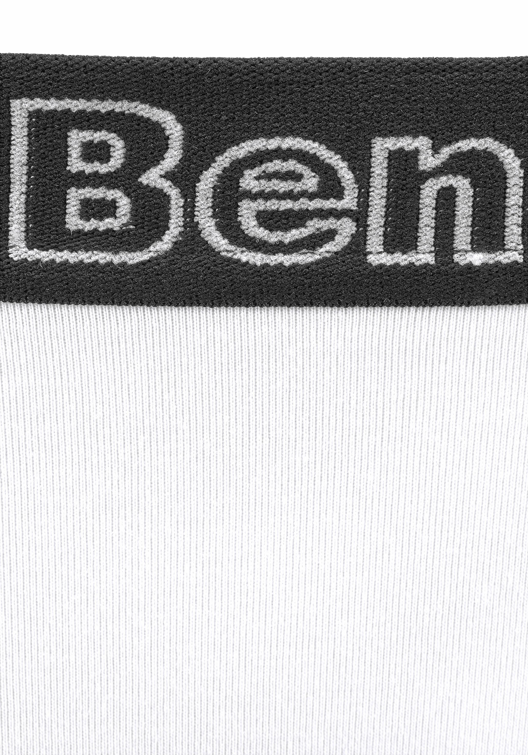 ✌ Bench. Panty, (Packung, 3 schwarzem St.), ligne Logo Webbund mit Acheter en