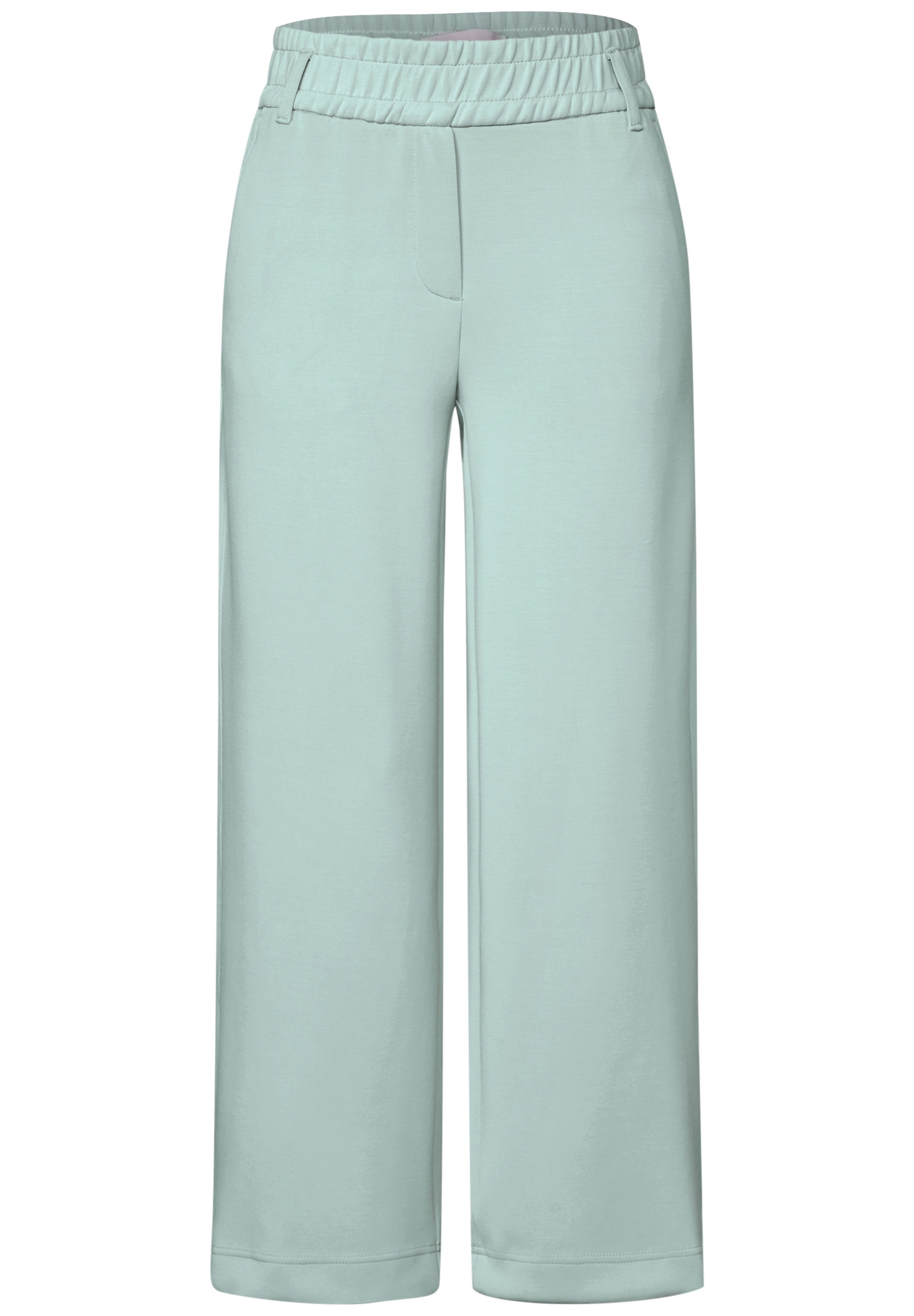 Cecil Stoffhose »Style Neele«, Sommerhose mit Bindegürtel und elastischem Bund