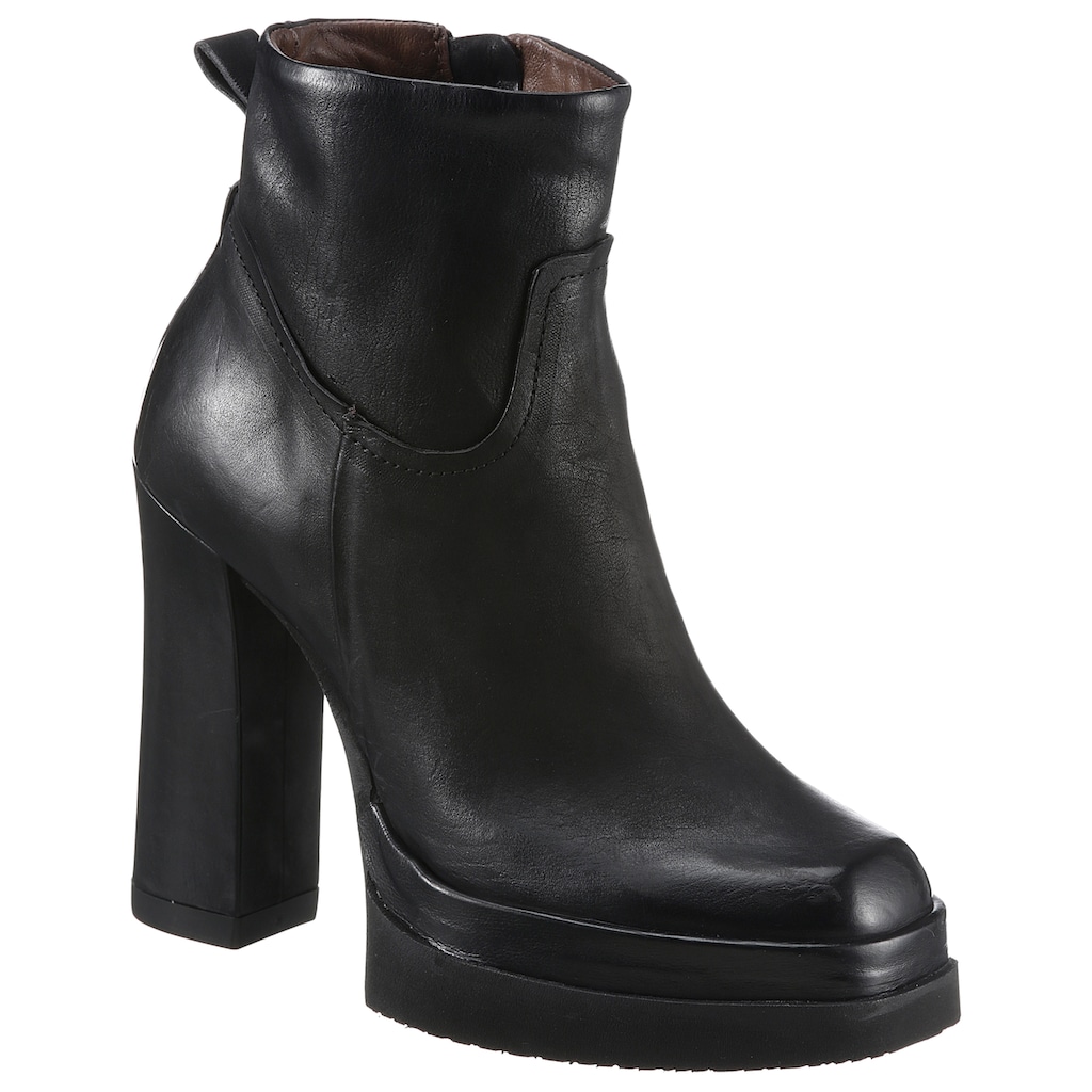 A.S.98 High-Heel-Stiefelette »VIVENT«