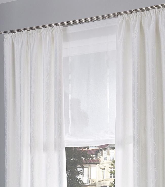 Image of my home Raffrollo »Malin«, mit Klettband, Farbe: Wollweiss bei Ackermann Versand Schweiz