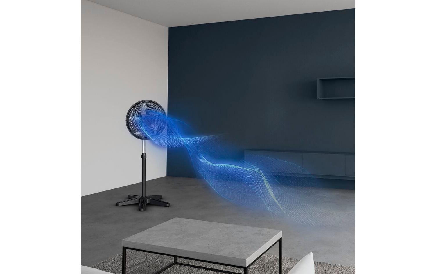Rowenta Standventilator »Turbo Essential VU3110F0 Schwarz«