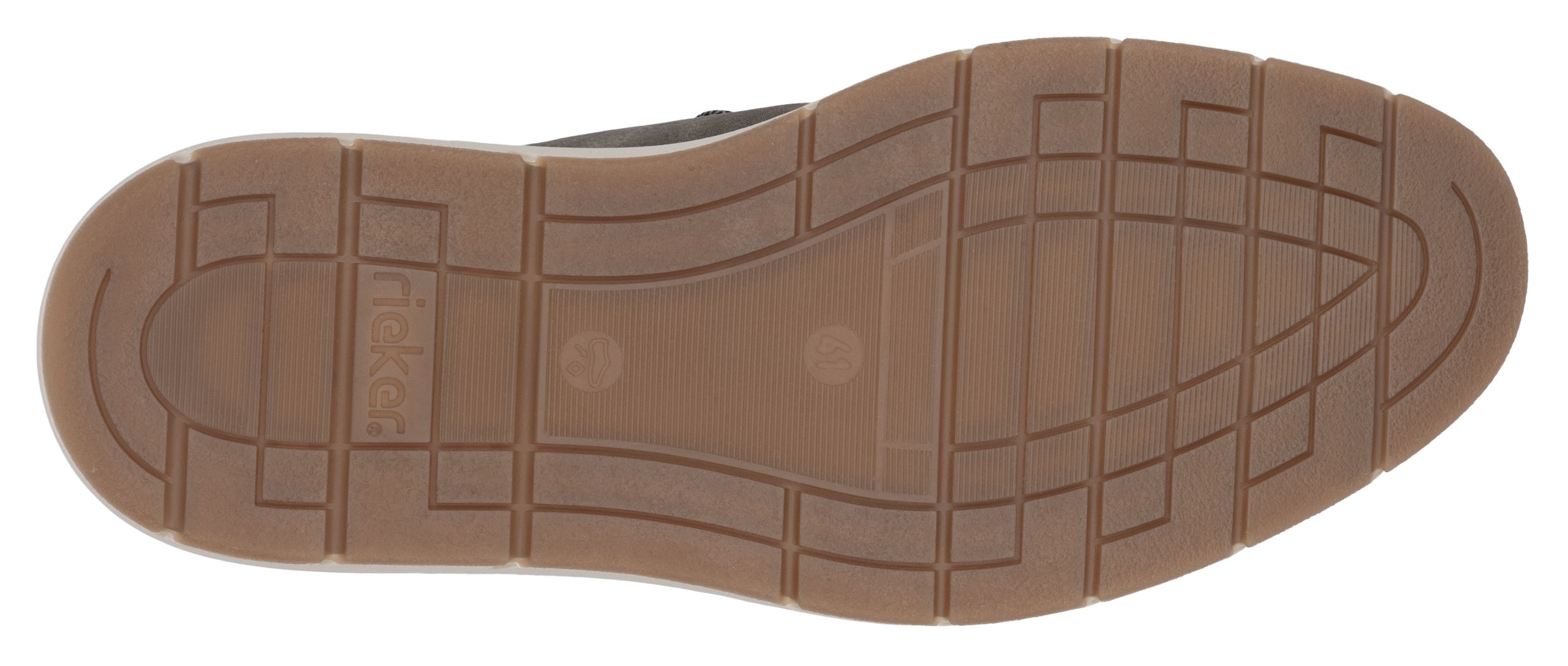 Rieker Baskets slip-on  Slipper, Freizeitschuh, Halbschuh mit modischer Laufsohle