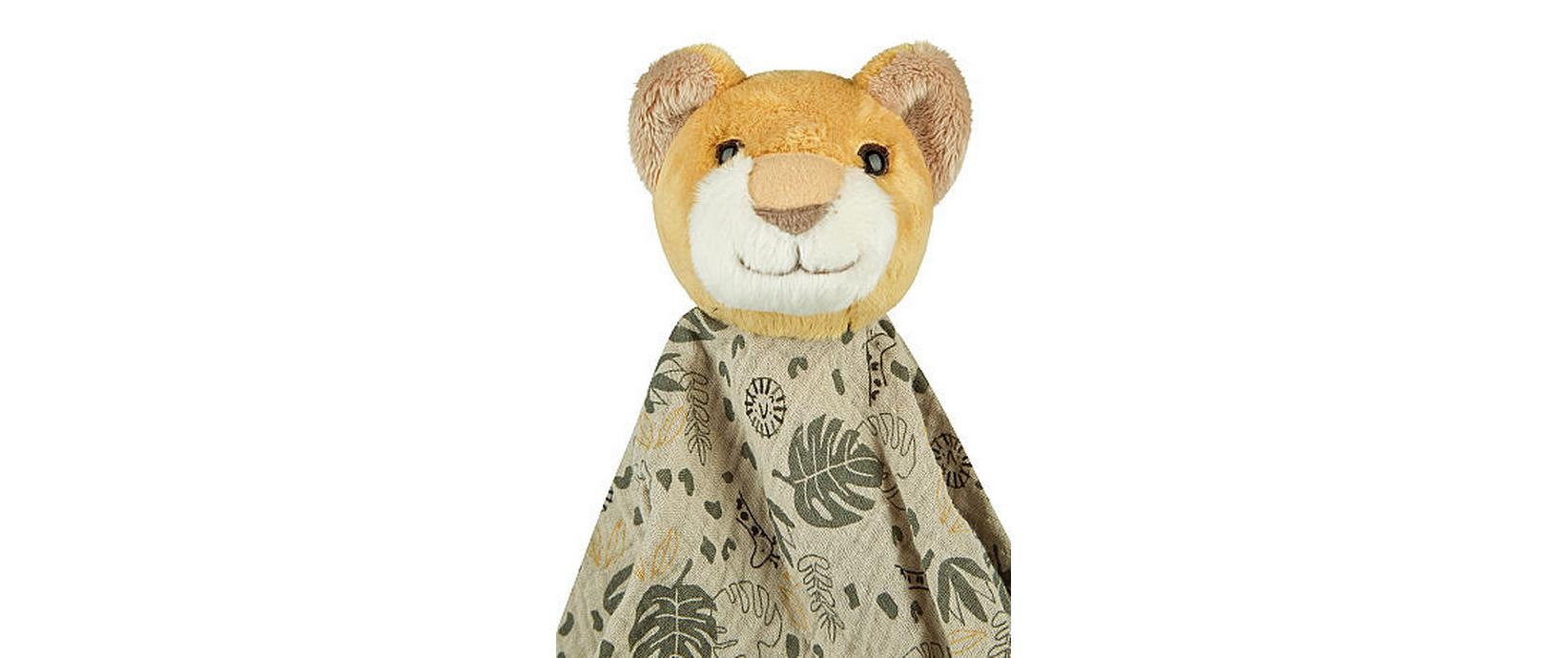 Sterntaler® Schmusetuch »Löwe Leo L«