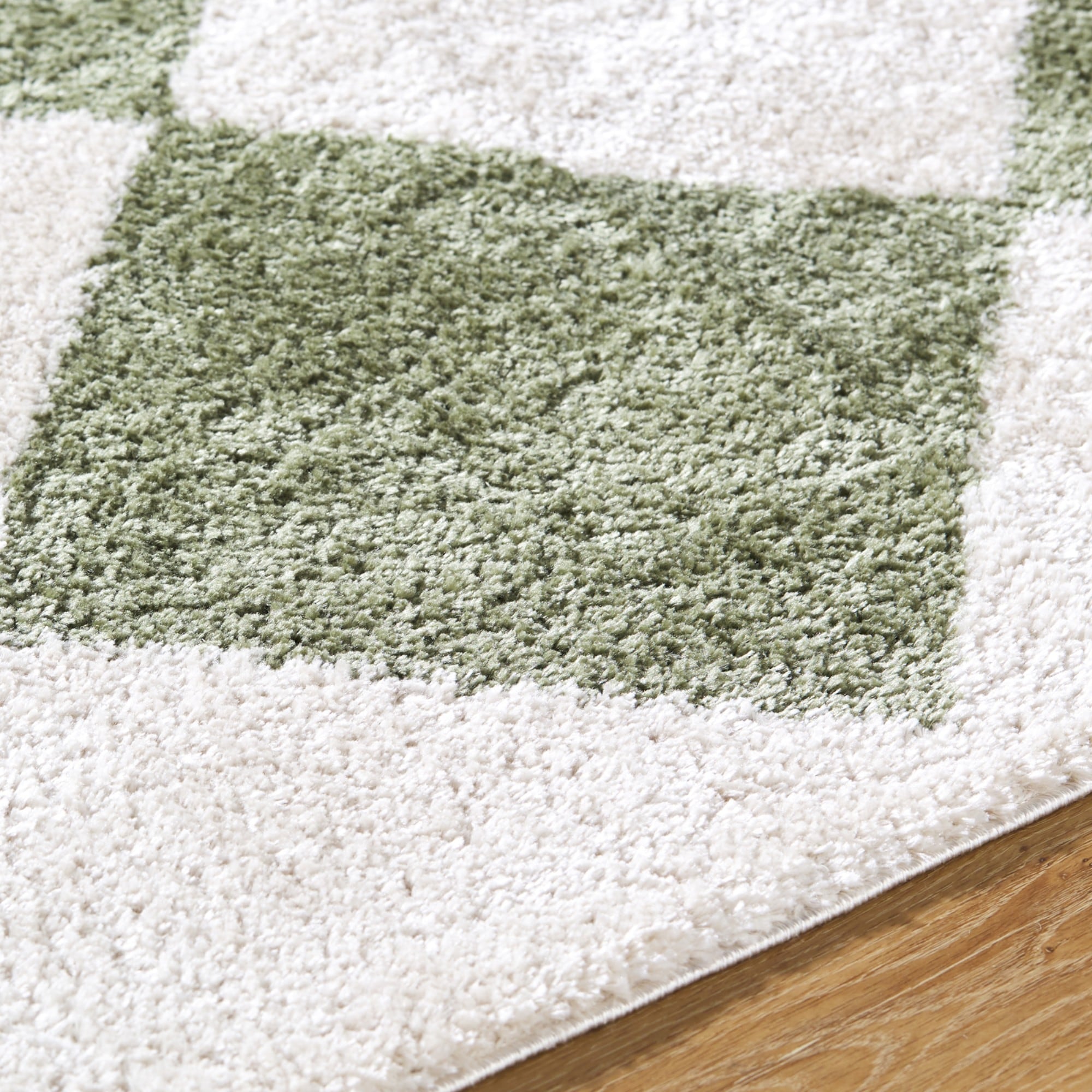 Livabliss Teppich »PERAC« rechteckig 18 mm Höhe Maschinenwaschbarer Shaggy Teppich mit extra weichem Hochflor