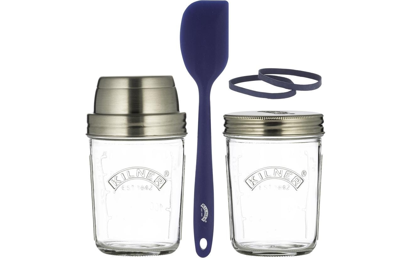 Image of KILNER Einmachglas "Starter-Set 350 ml, 2 Stück" 2 Stk. tlg.